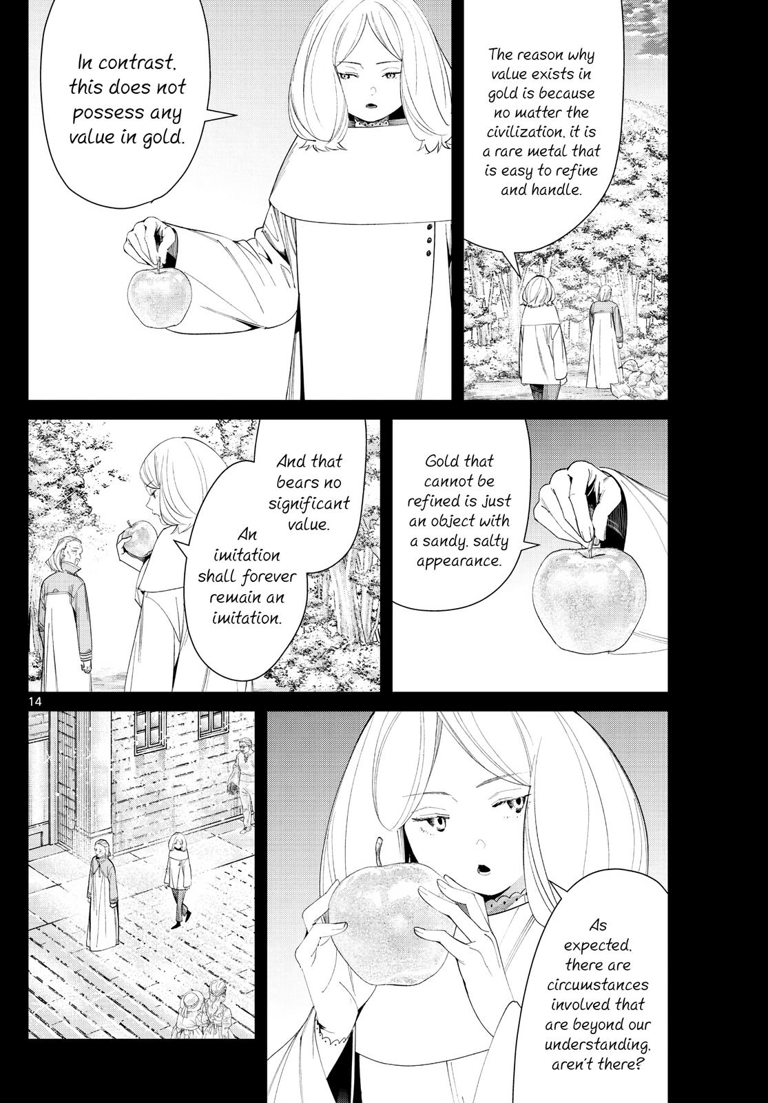 Read Frieren Beyond Journey's End EN Manga Online