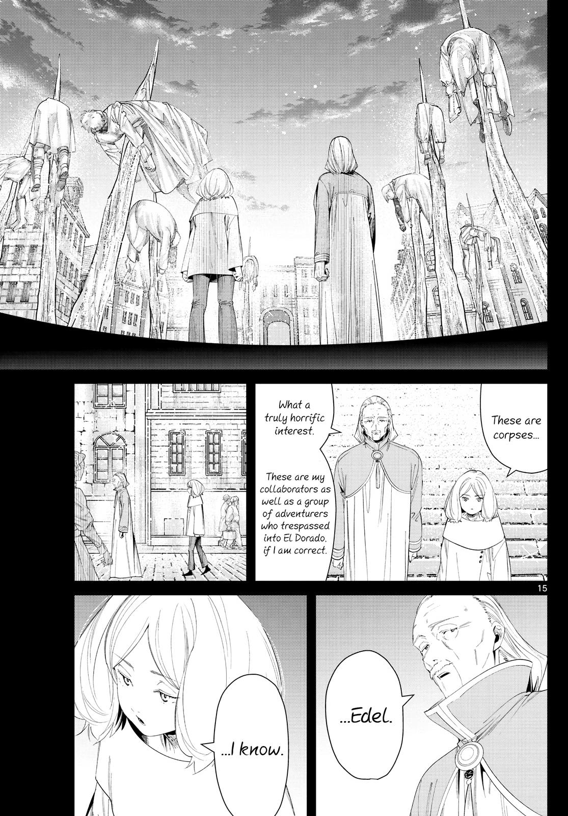 Read Frieren Beyond Journey's End EN Manga Online