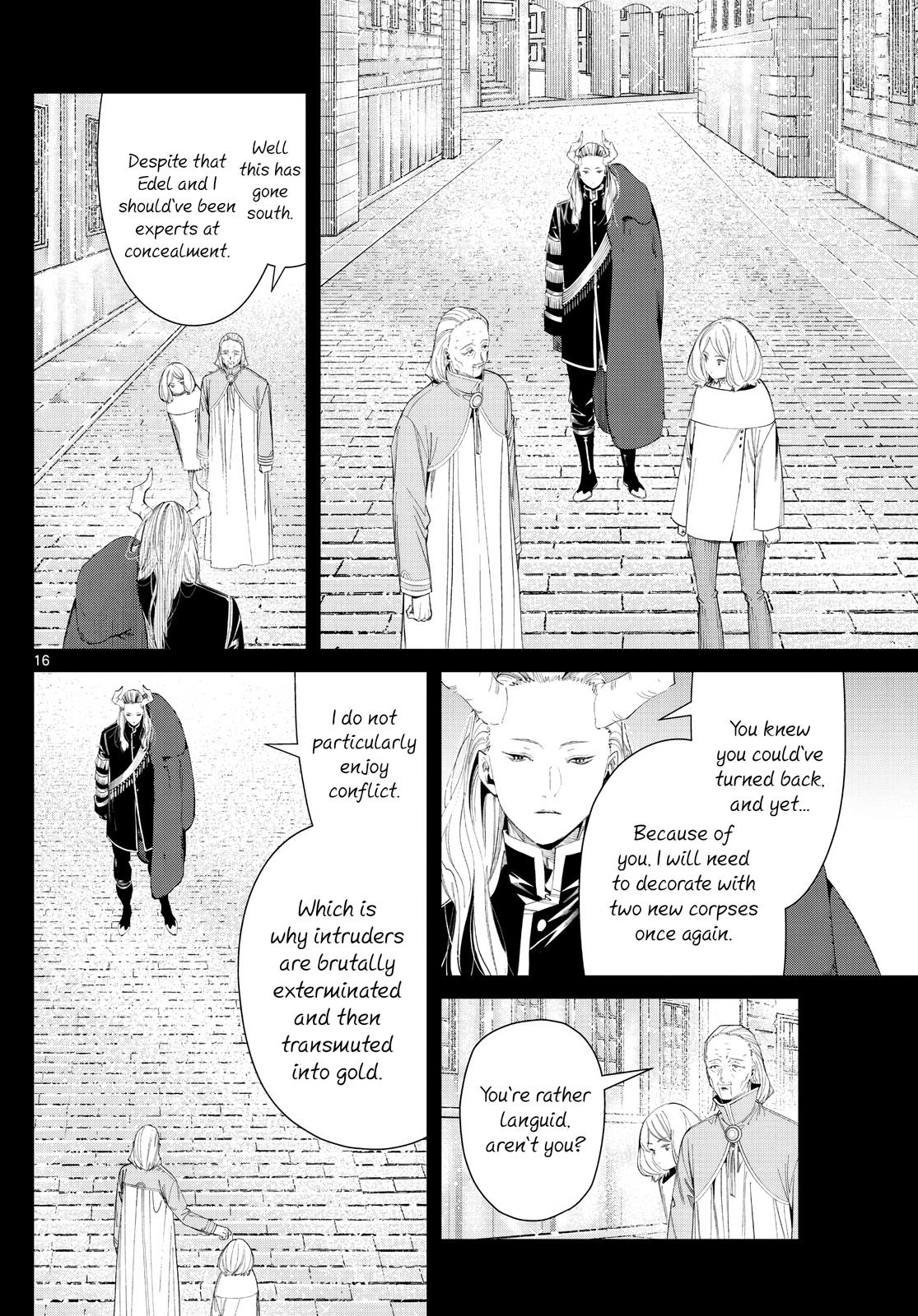 Read Frieren Beyond Journey's End EN Manga Online
