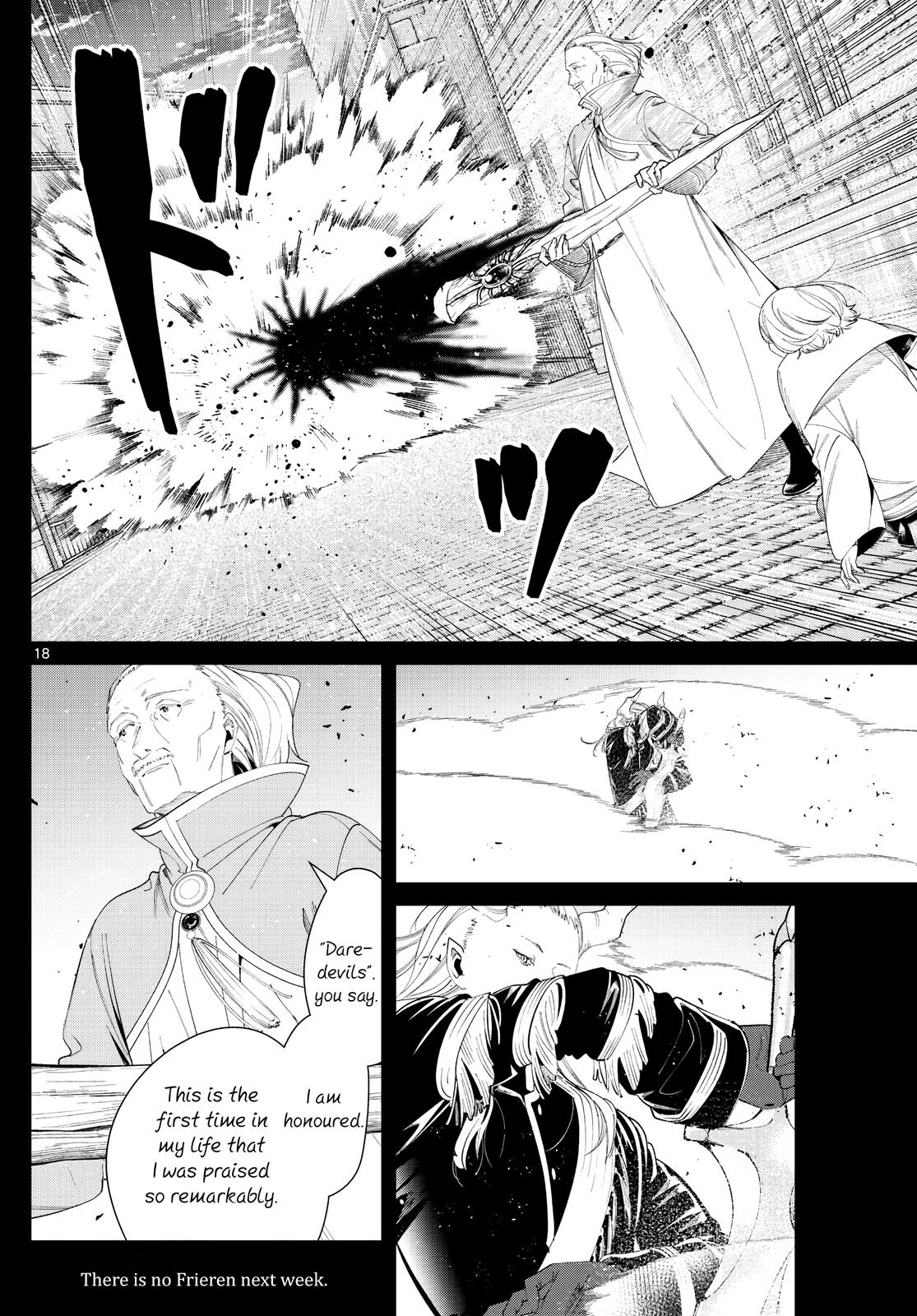 Read Frieren Beyond Journey's End EN Manga Online