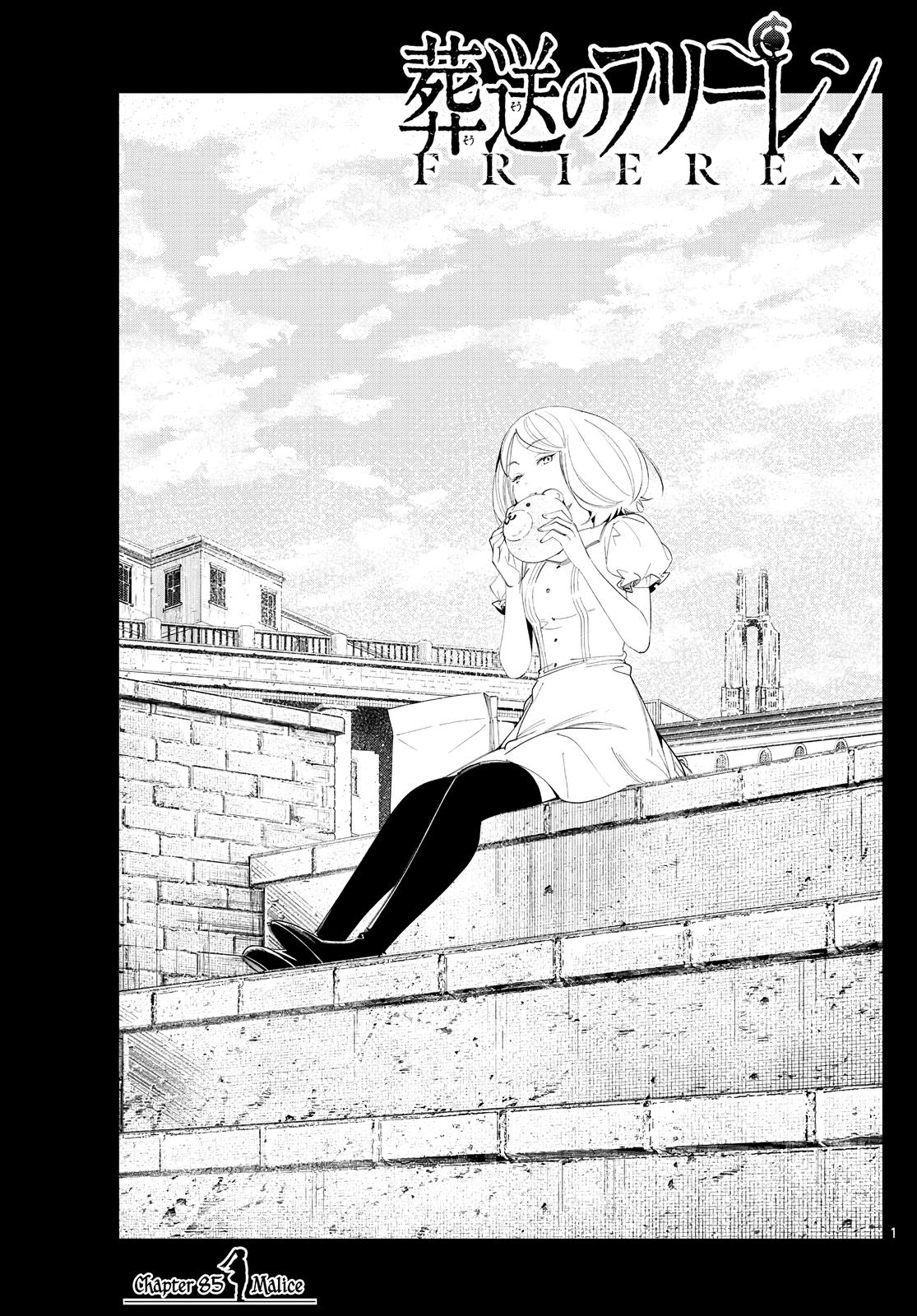Read Frieren Beyond Journey's End EN Manga Online