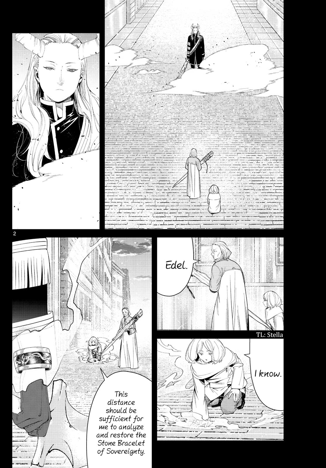 Read Frieren Beyond Journey's End EN Manga Online
