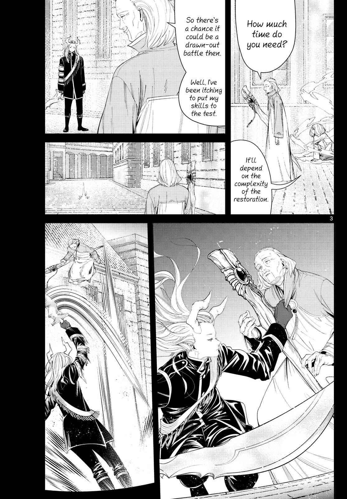 Read Frieren Beyond Journey's End EN Manga Online