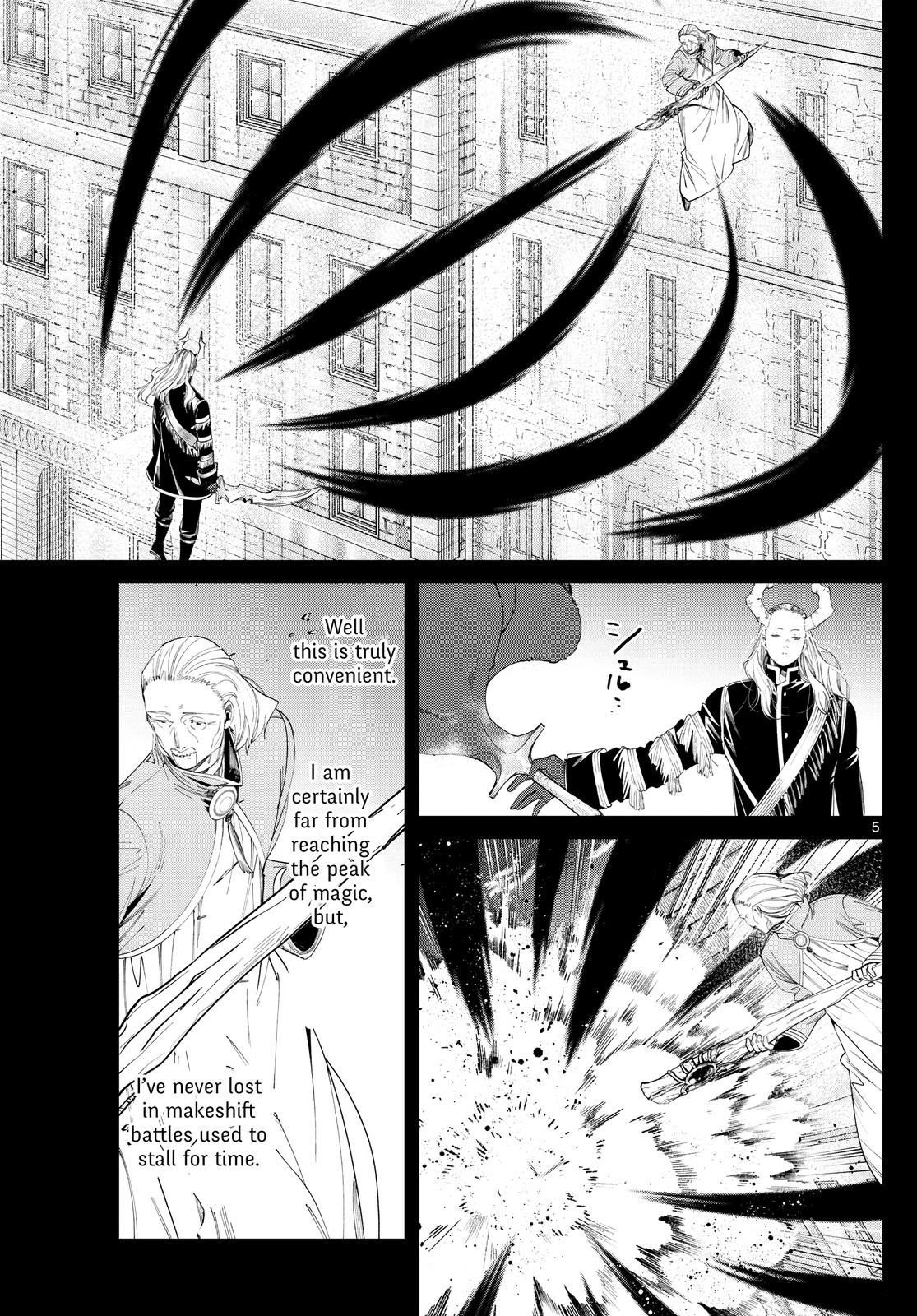Read Frieren Beyond Journey's End EN Manga Online