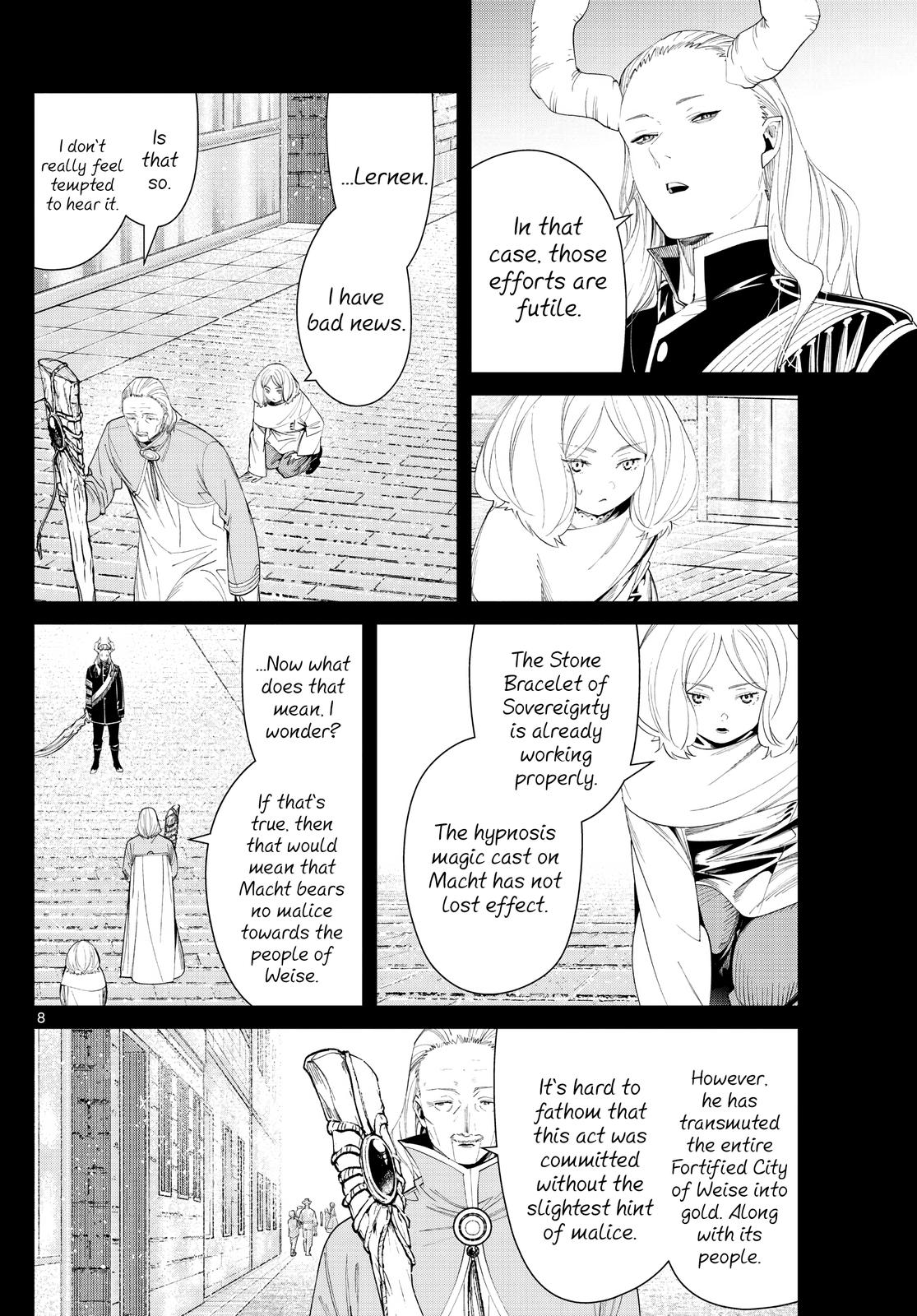 Read Frieren Beyond Journey's End EN Manga Online