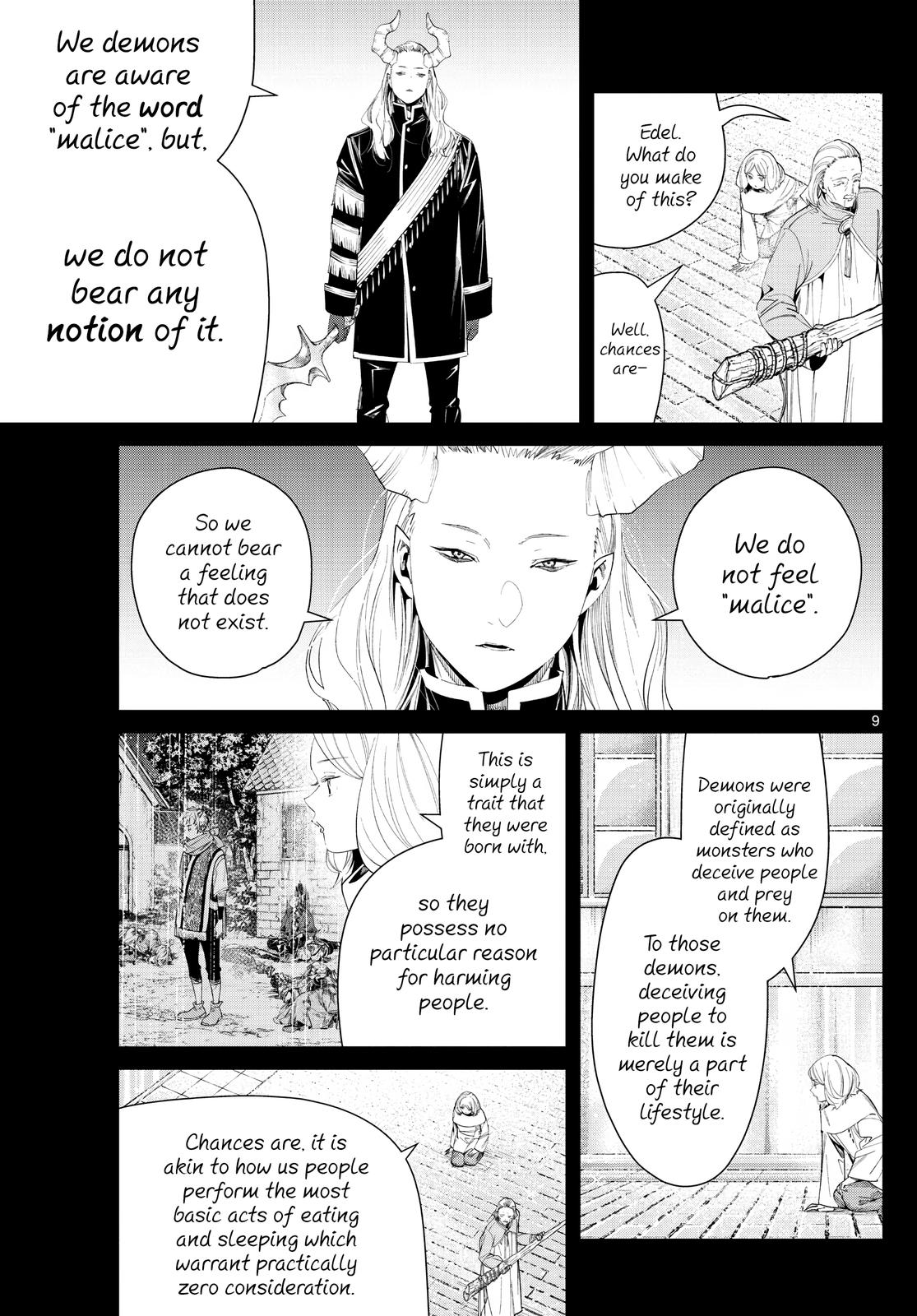 Read Frieren Beyond Journey's End EN Manga Online