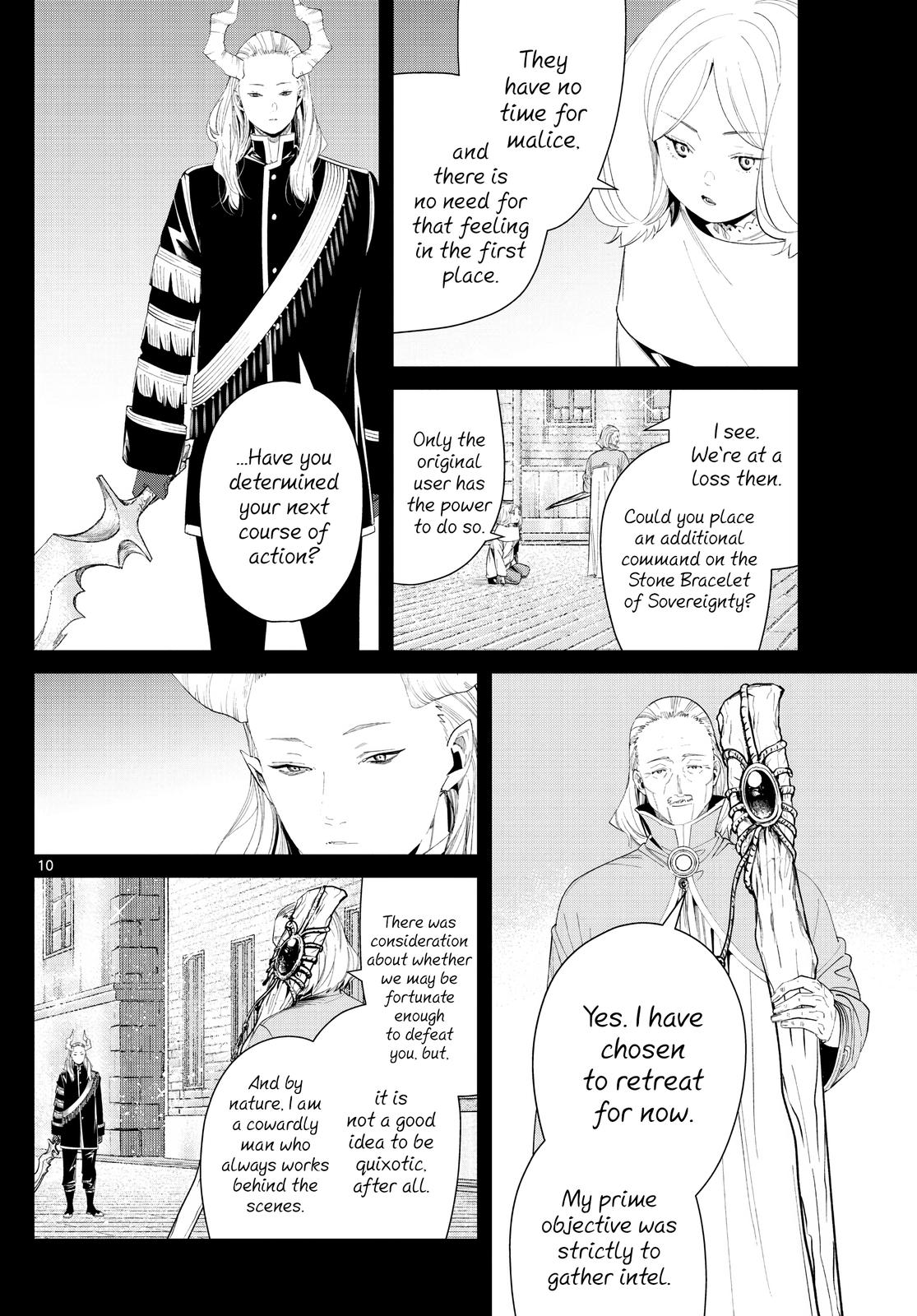 Read Frieren Beyond Journey's End EN Manga Online