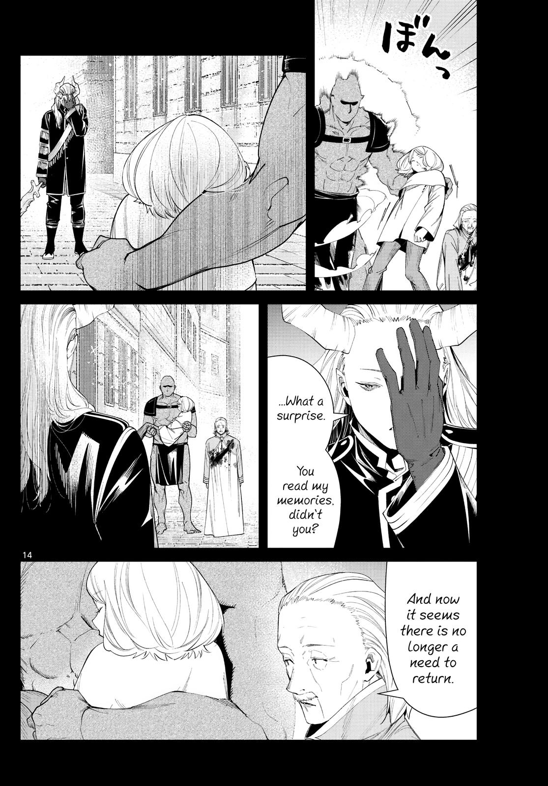 Read Frieren Beyond Journey's End EN Manga Online