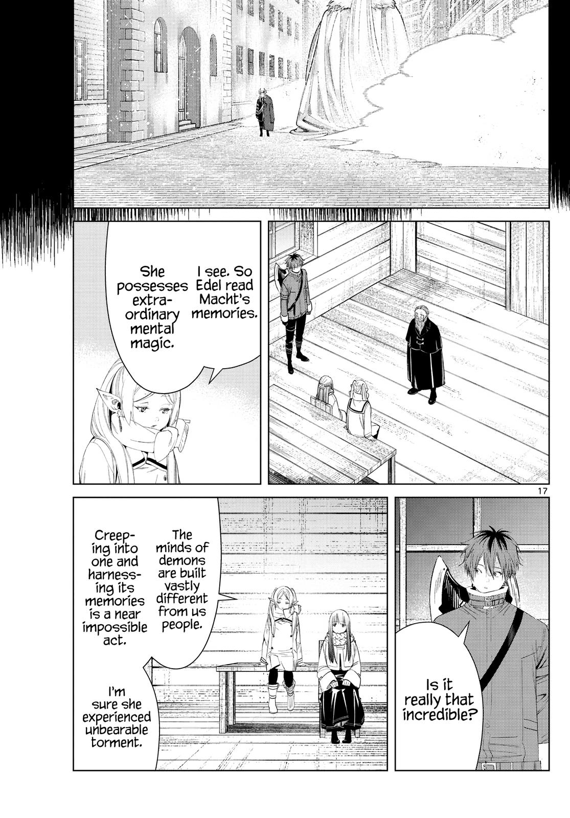 Read Frieren Beyond Journey's End EN Manga Online