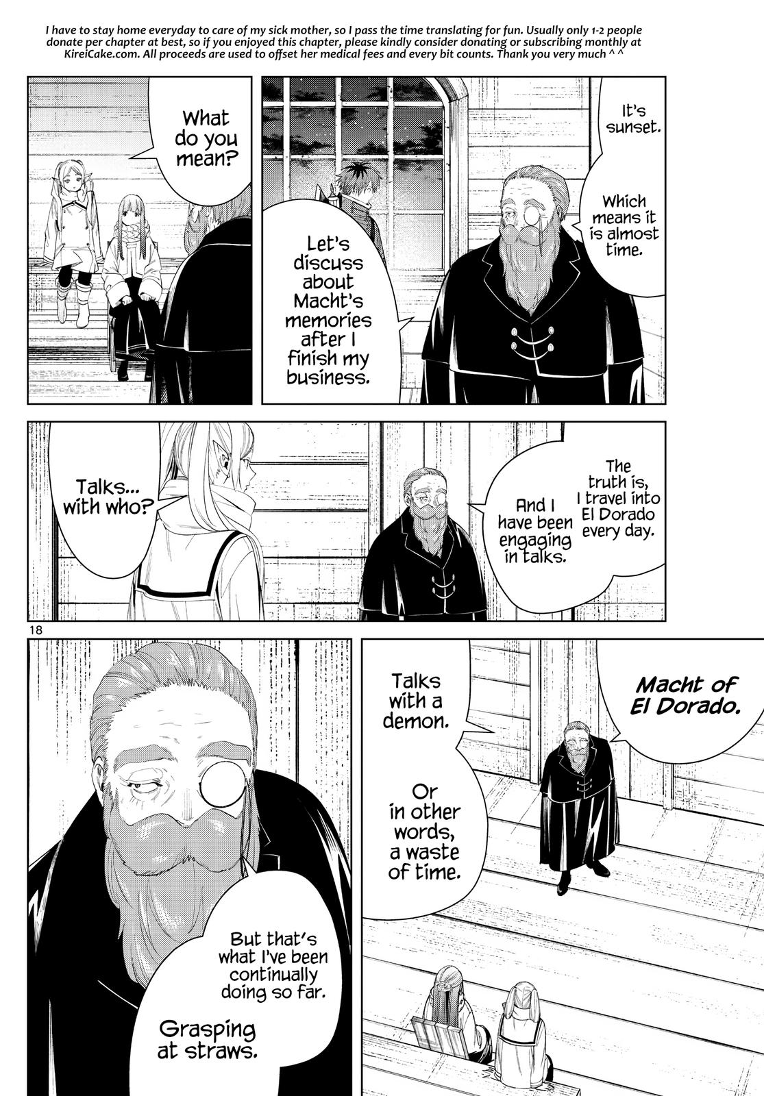 Read Frieren Beyond Journey's End EN Manga Online