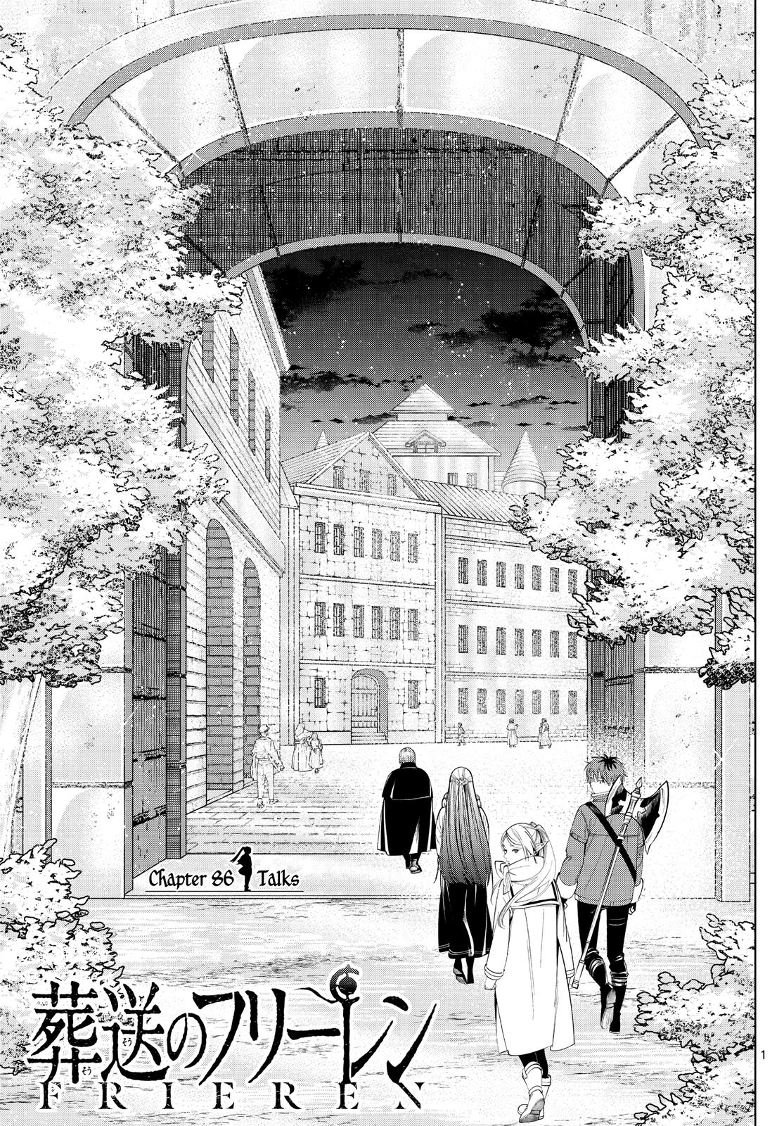 Read Frieren Beyond Journey's End EN Manga Online