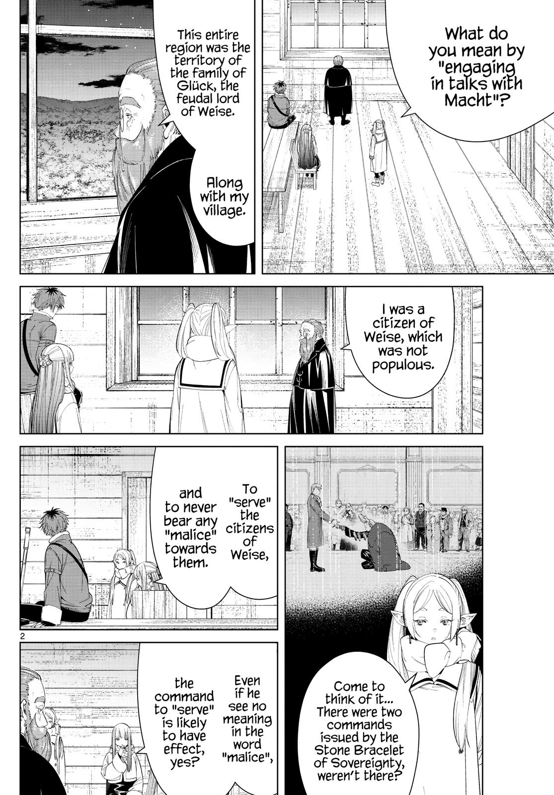 Read Frieren Beyond Journey's End EN Manga Online