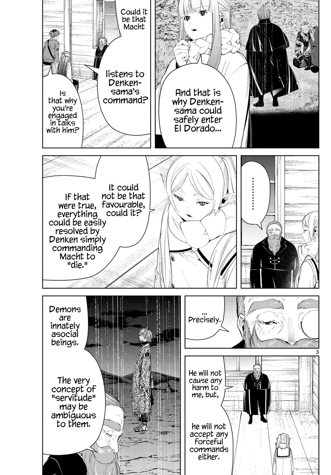 Read Frieren Beyond Journey's End EN Manga Online