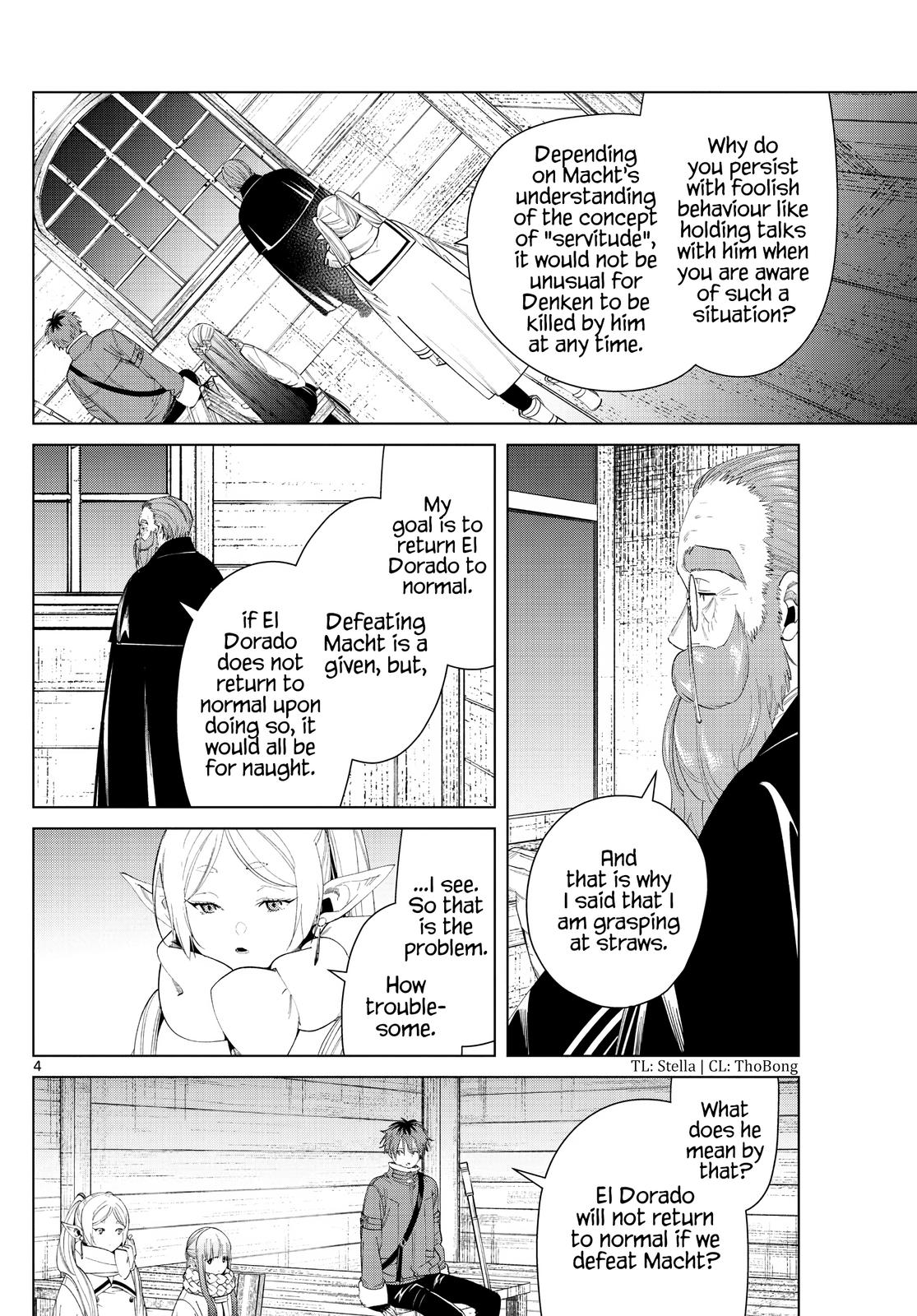 Read Frieren Beyond Journey's End EN Manga Online
