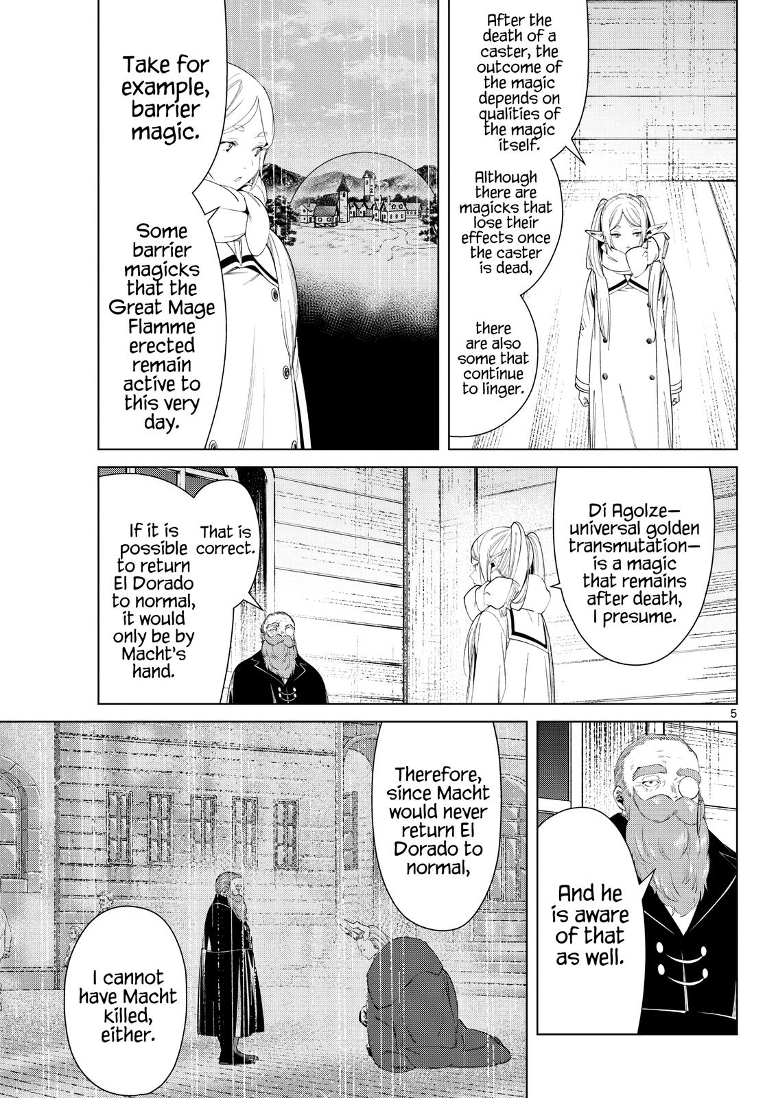 Read Frieren Beyond Journey's End EN Manga Online