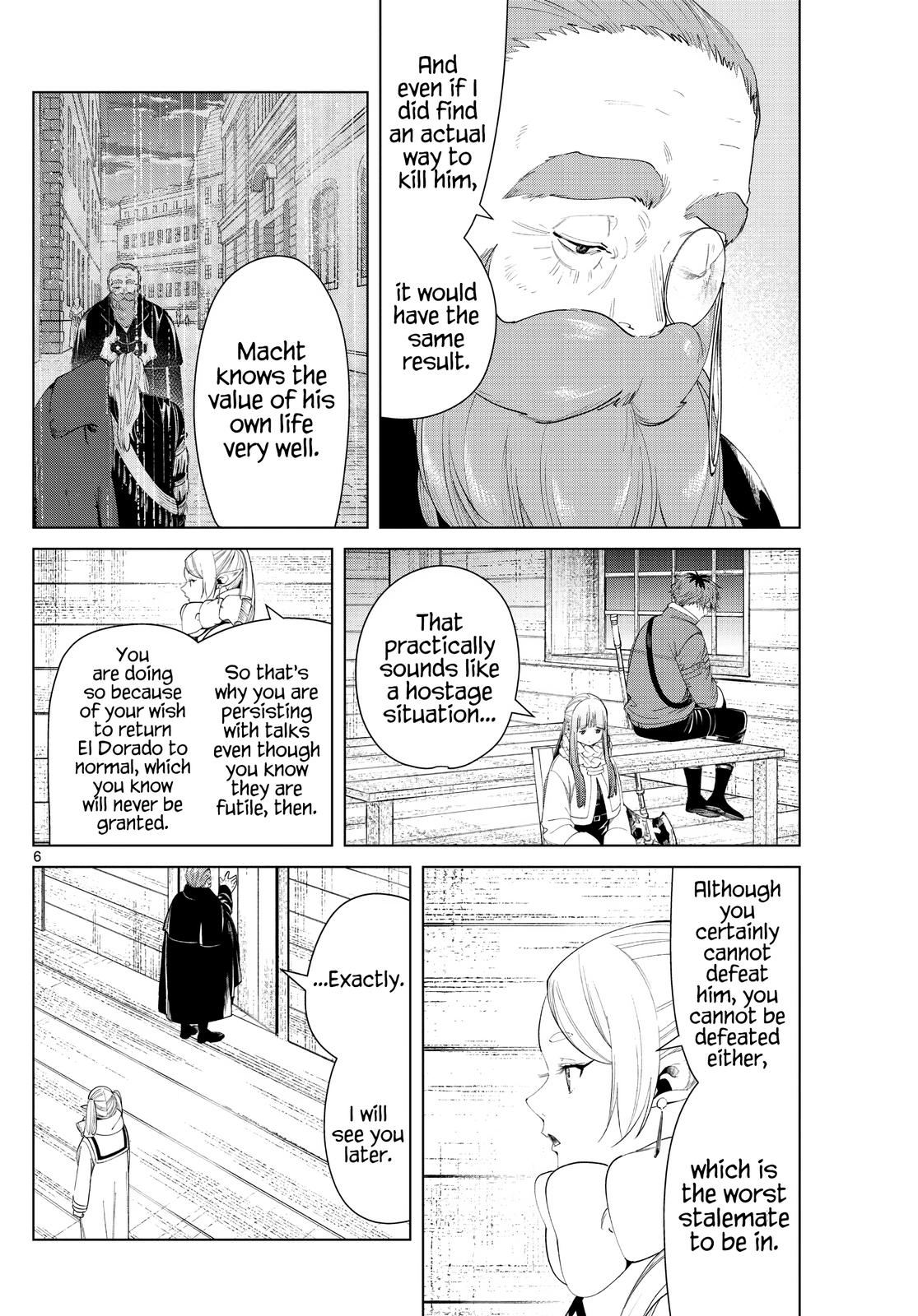 Read Frieren Beyond Journey's End EN Manga Online