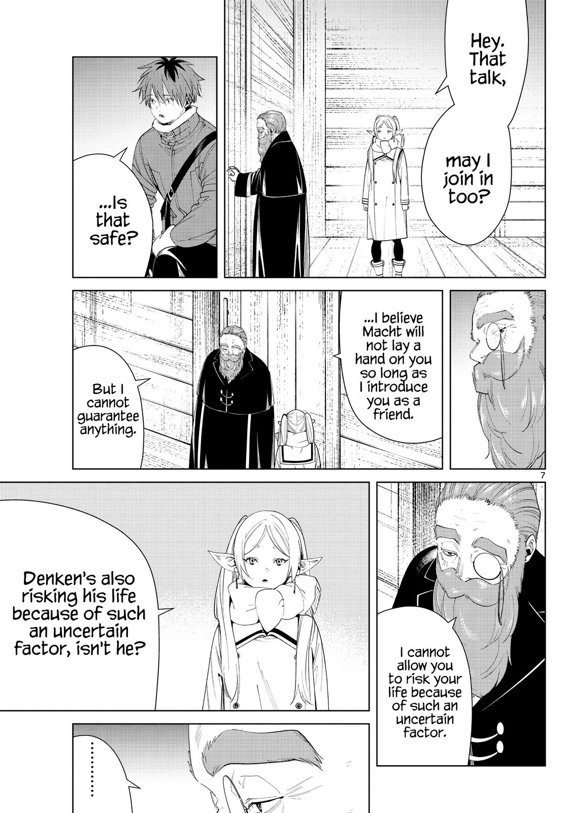 Read Frieren Beyond Journey's End EN Manga Online