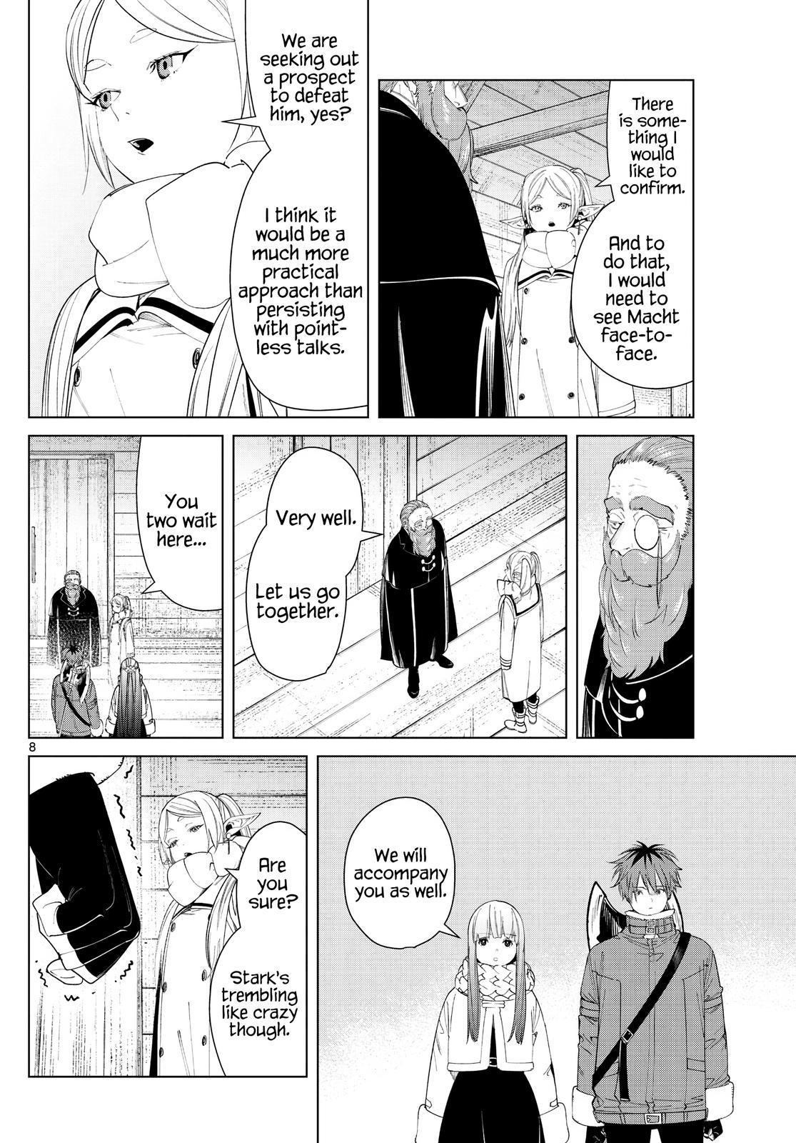 Read Frieren Beyond Journey's End EN Manga Online