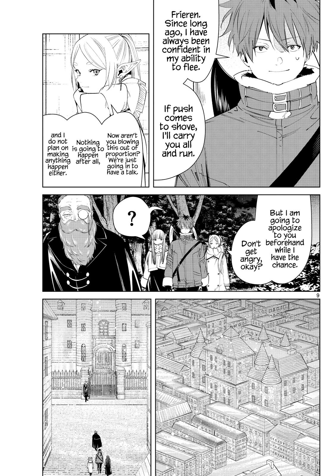 Read Frieren Beyond Journey's End EN Manga Online