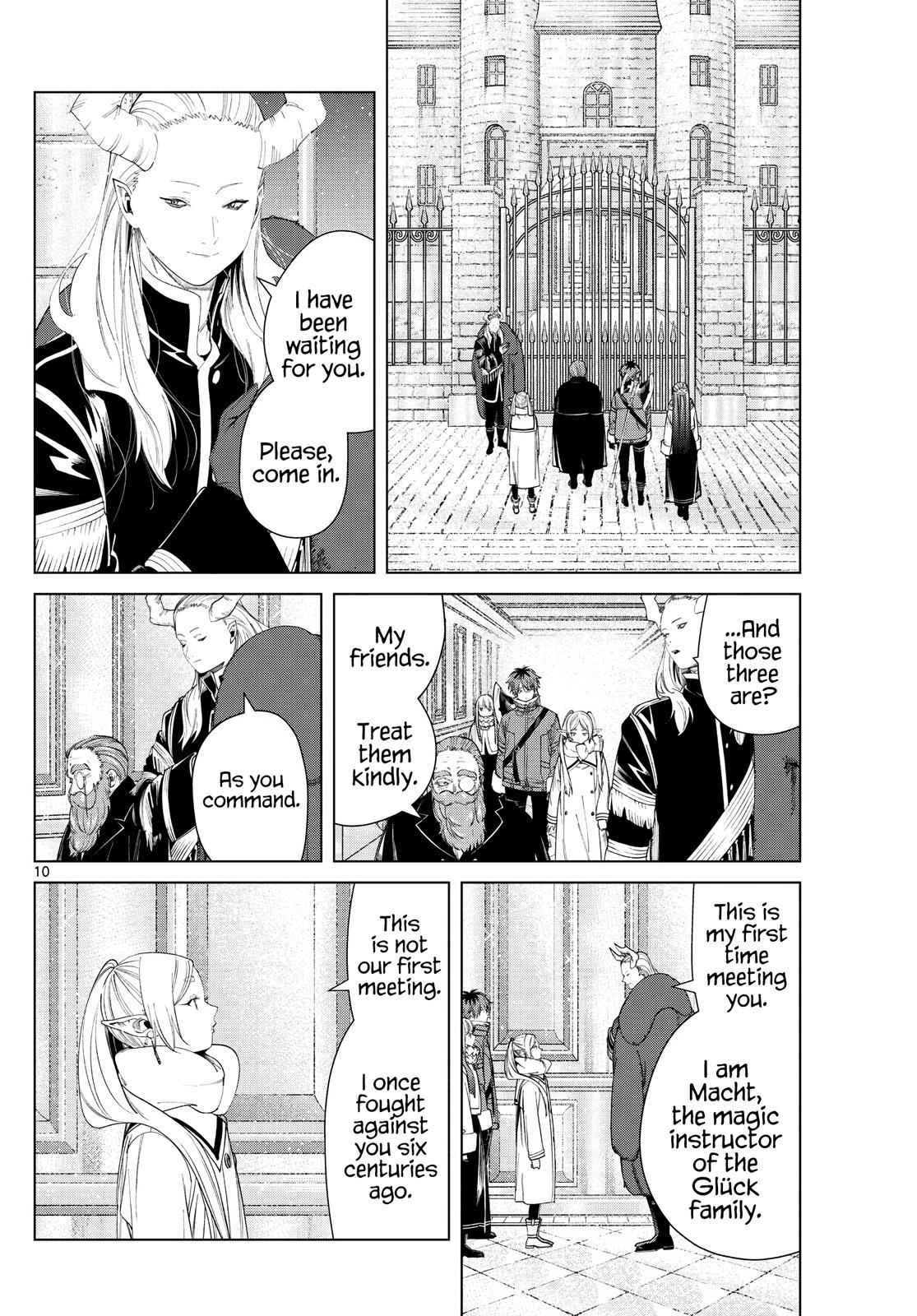 Read Frieren Beyond Journey's End EN Manga Online