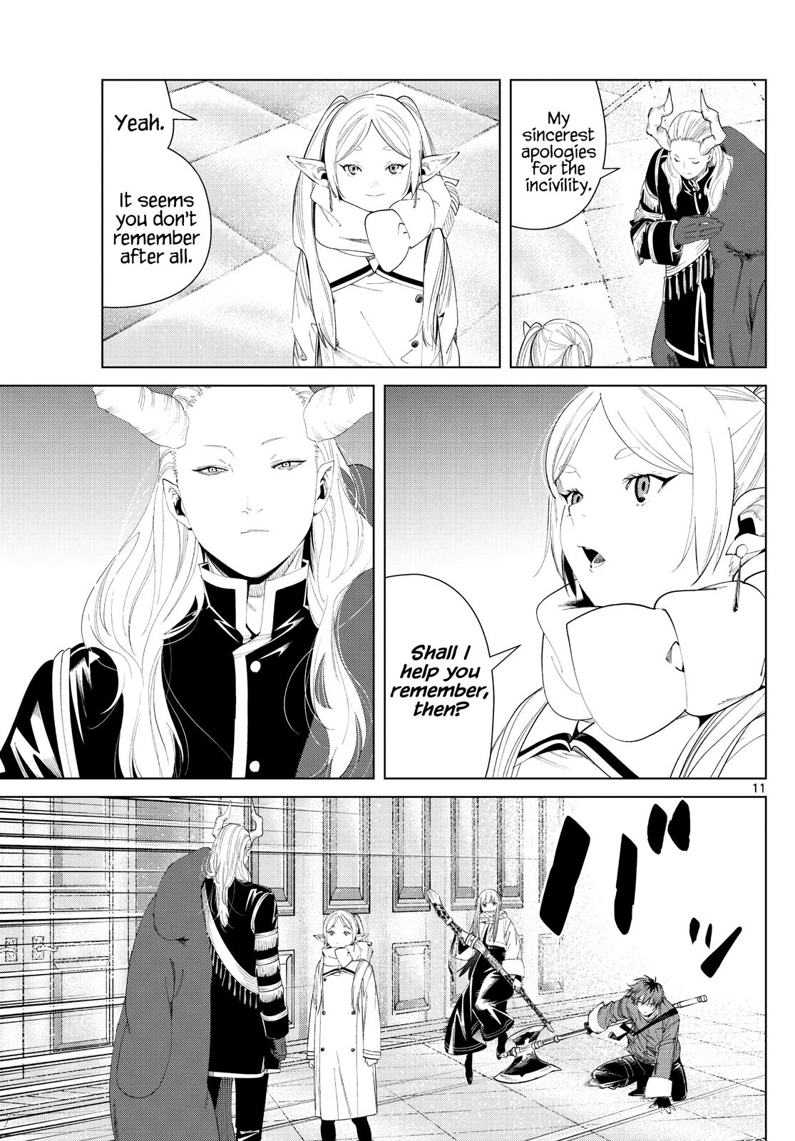 Read Frieren Beyond Journey's End EN Manga Online