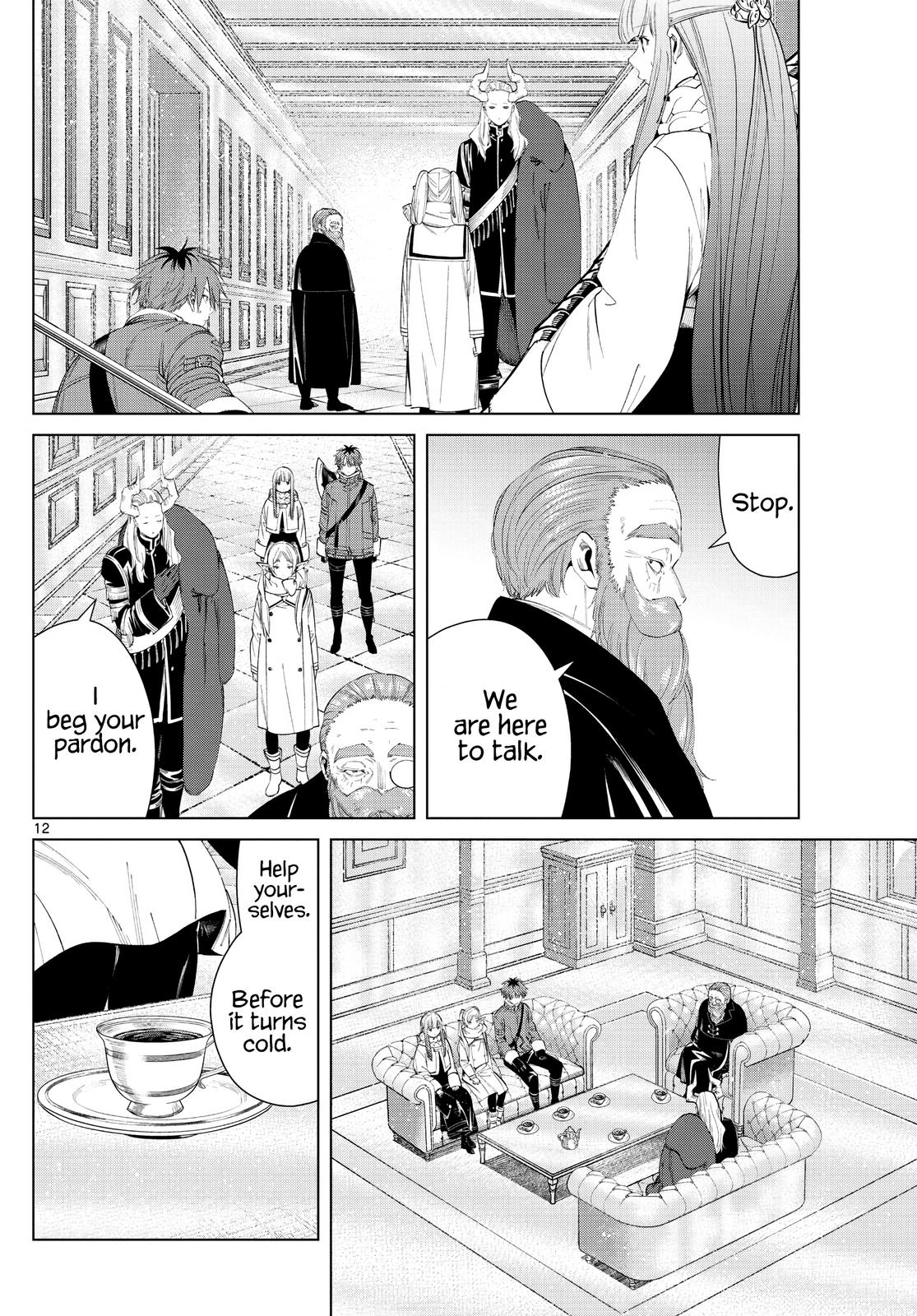Read Frieren Beyond Journey's End EN Manga Online