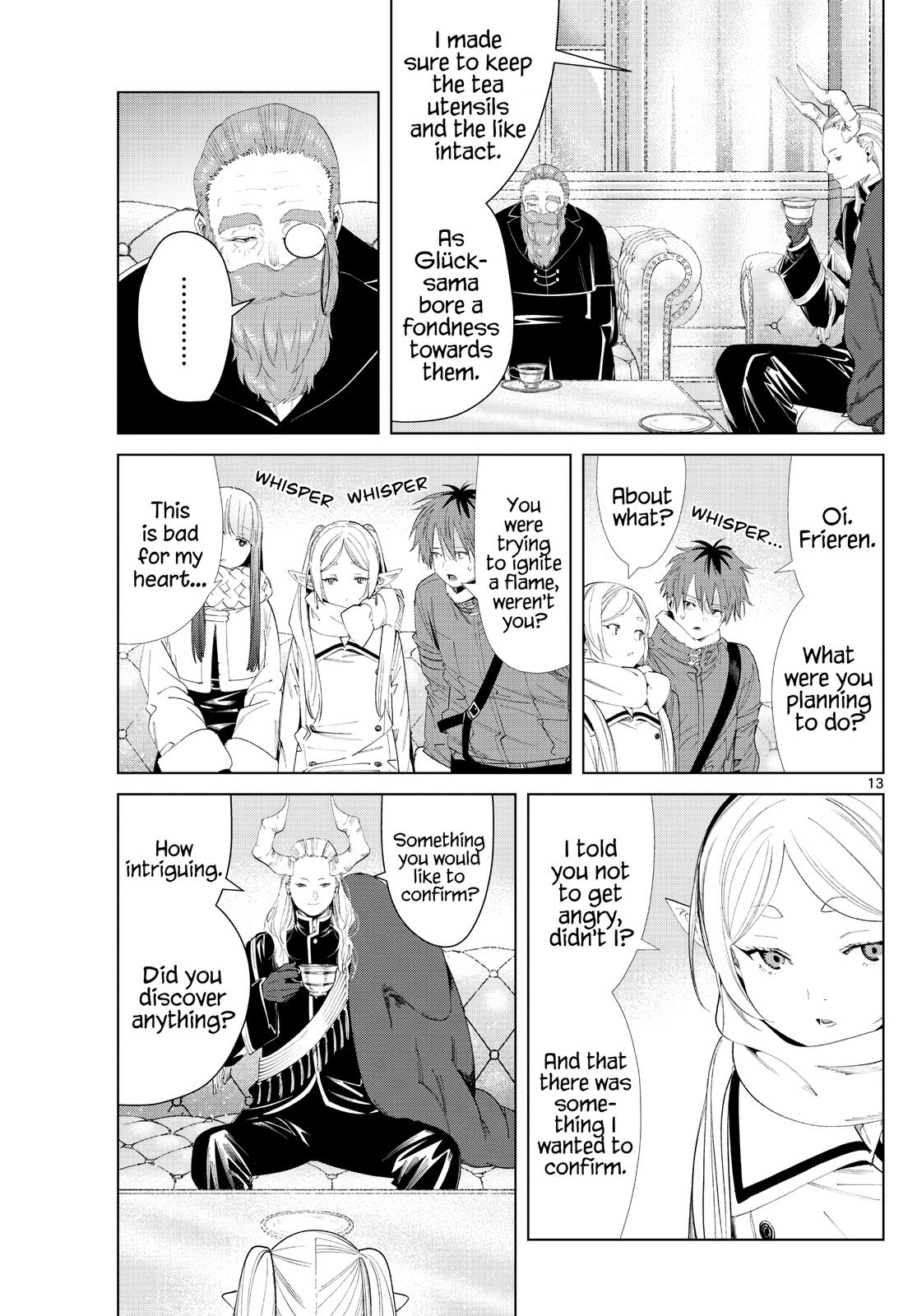 Read Frieren Beyond Journey's End EN Manga Online