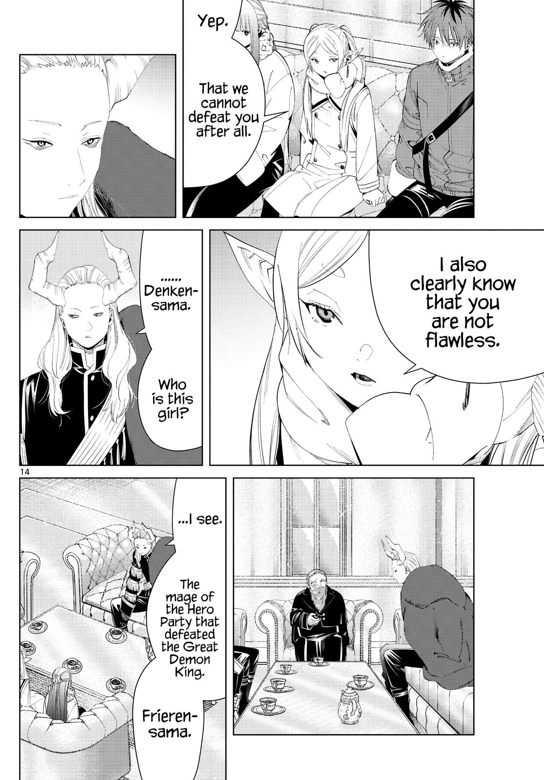 Read Frieren Beyond Journey's End EN Manga Online