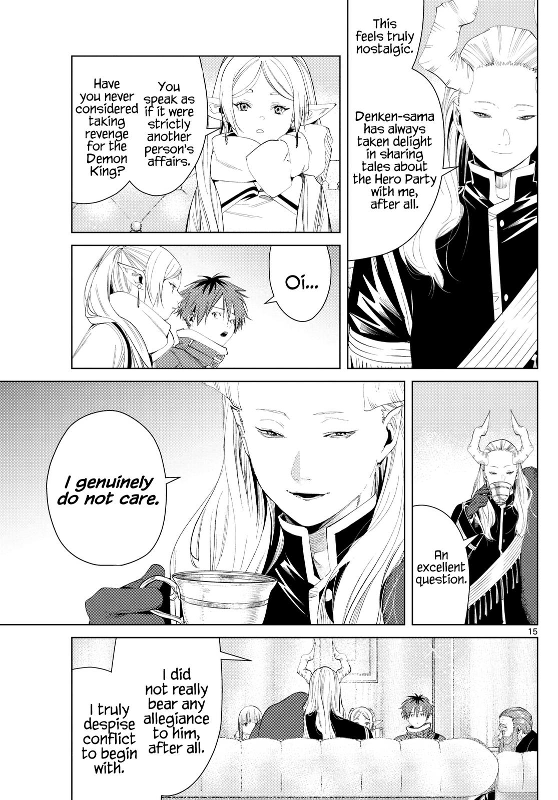 Read Frieren Beyond Journey's End EN Manga Online