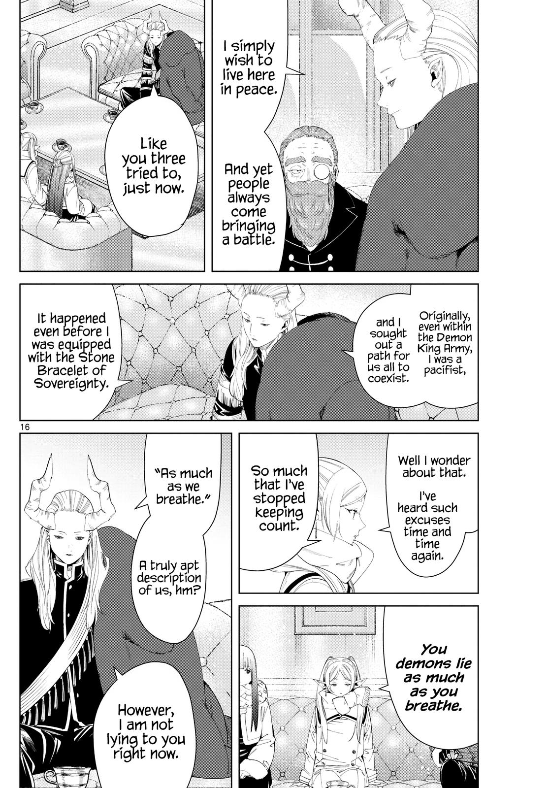 Read Frieren Beyond Journey's End EN Manga Online