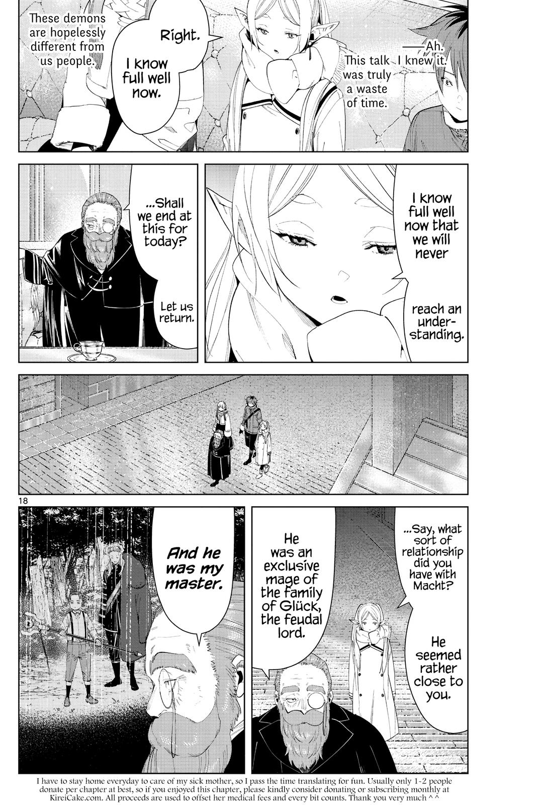Read Frieren Beyond Journey's End EN Manga Online