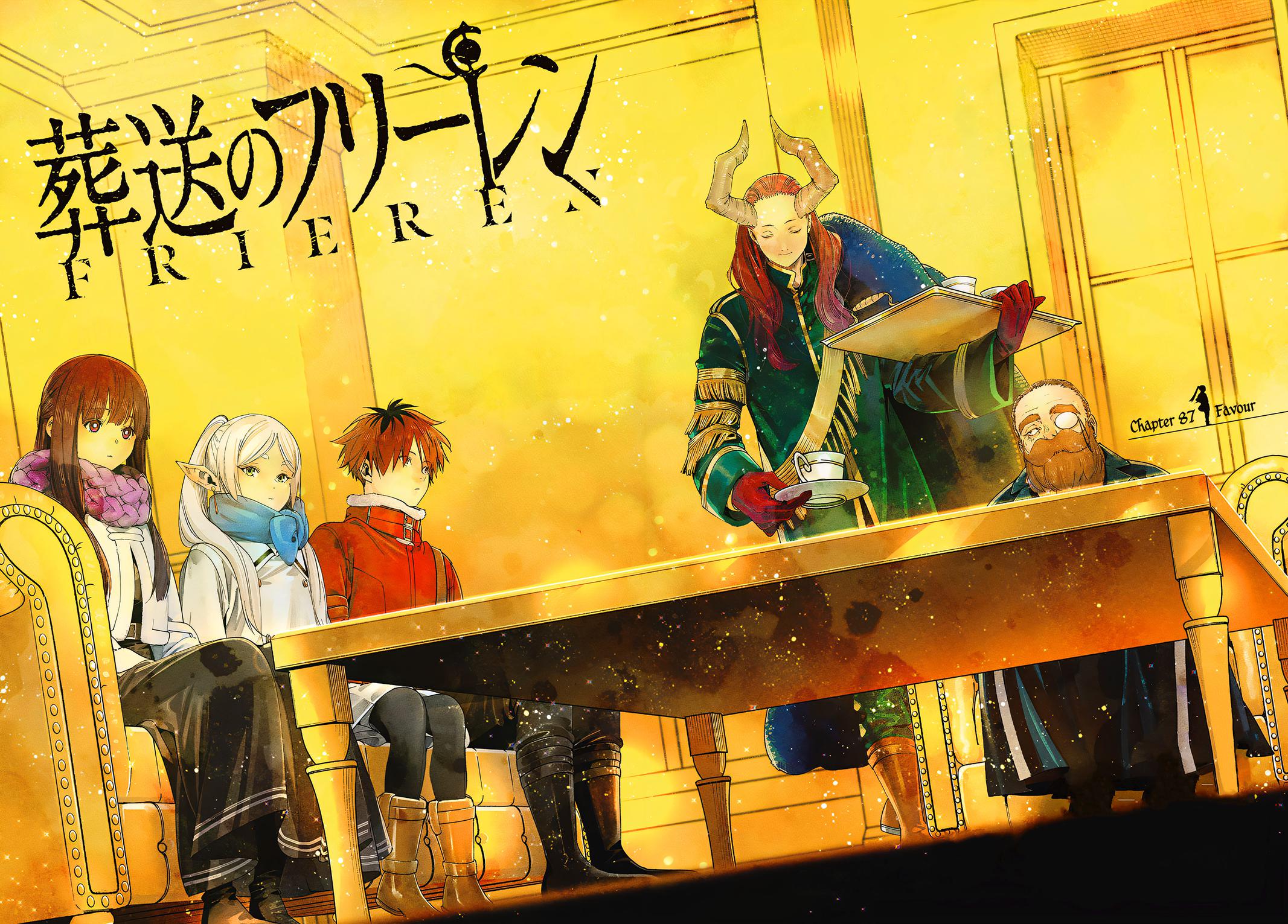 Read Frieren Beyond Journey's End EN Manga Online
