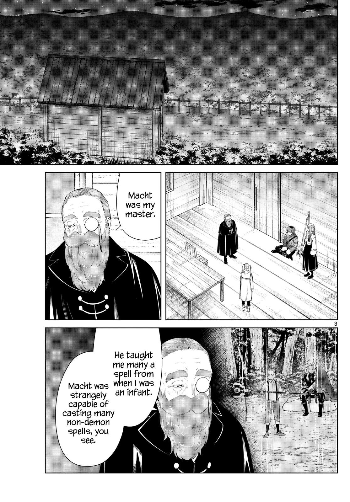 Read Frieren Beyond Journey's End EN Manga Online