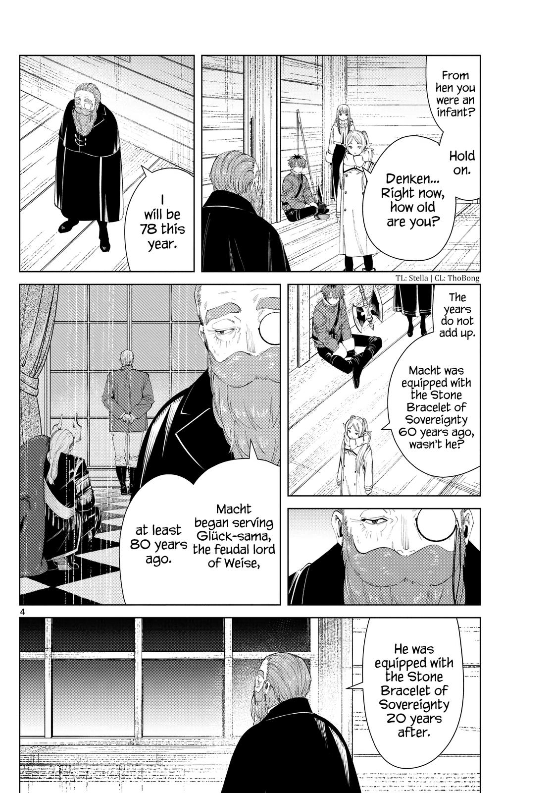 Read Frieren Beyond Journey's End EN Manga Online