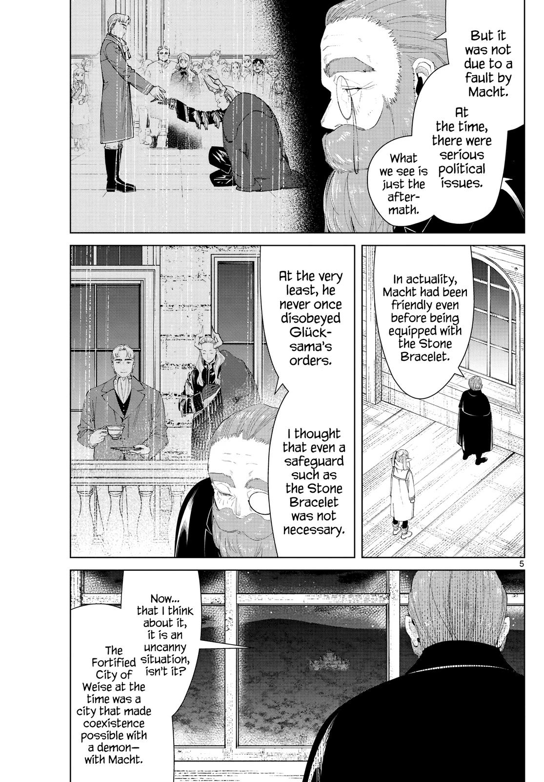 Read Frieren Beyond Journey's End EN Manga Online