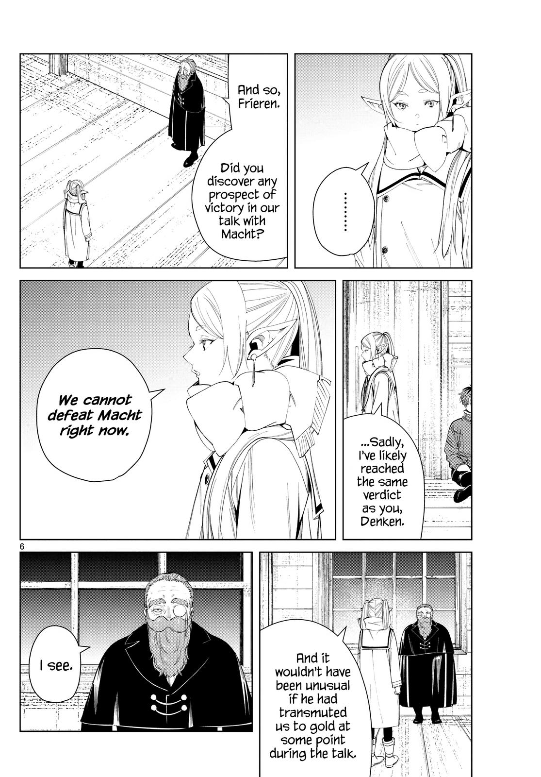 Read Frieren Beyond Journey's End EN Manga Online