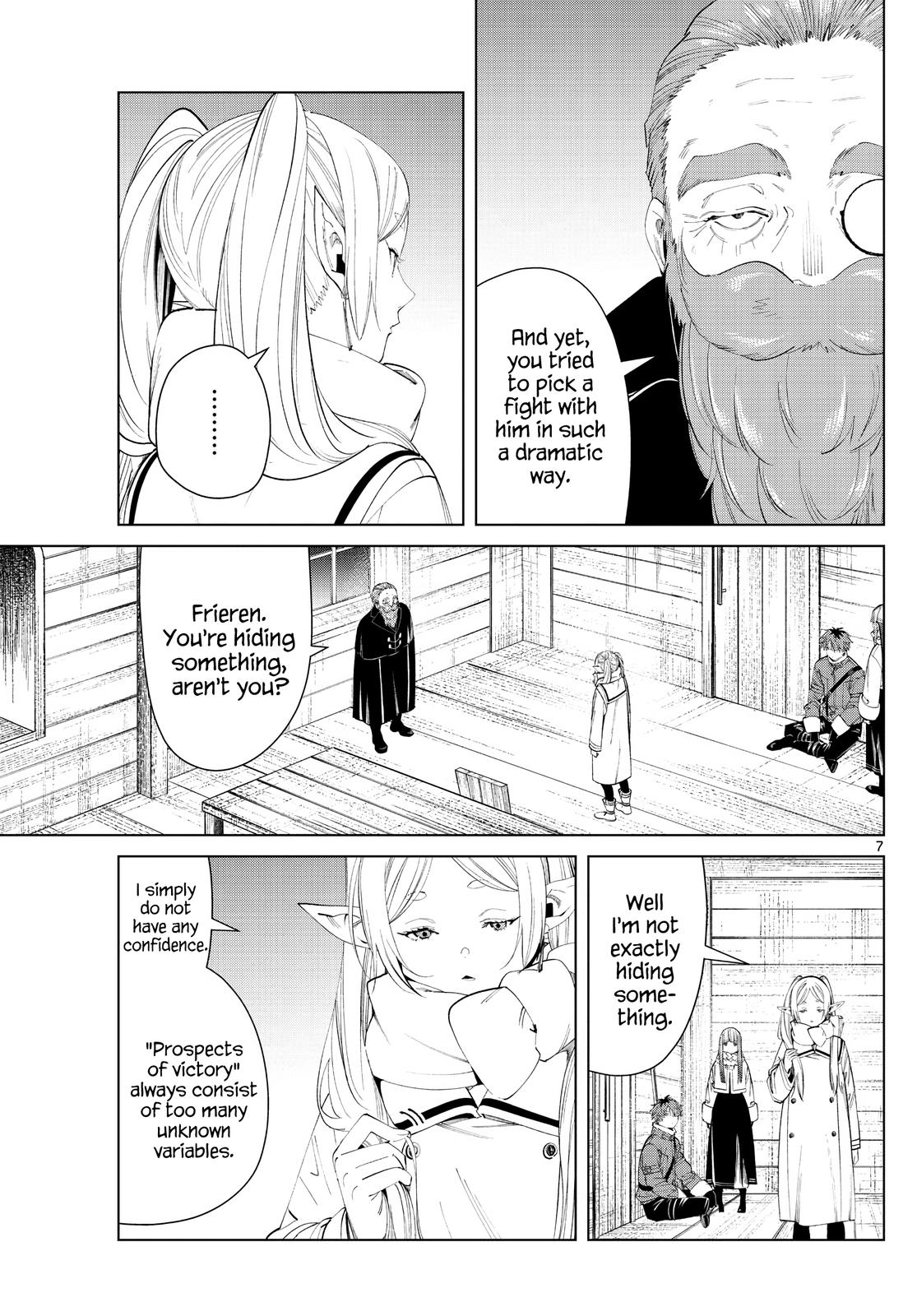 Read Frieren Beyond Journey's End EN Manga Online
