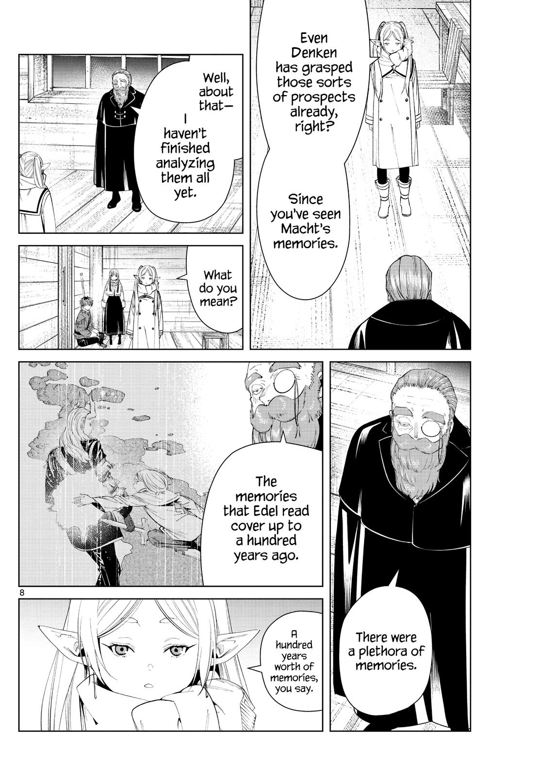 Read Frieren Beyond Journey's End EN Manga Online