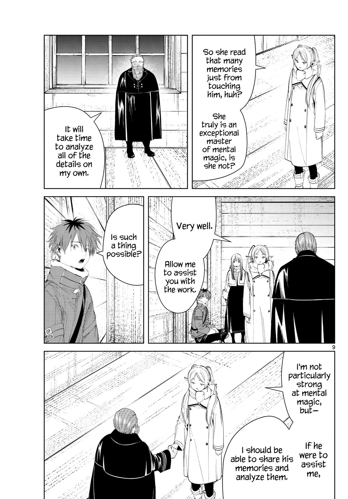 Read Frieren Beyond Journey's End EN Manga Online