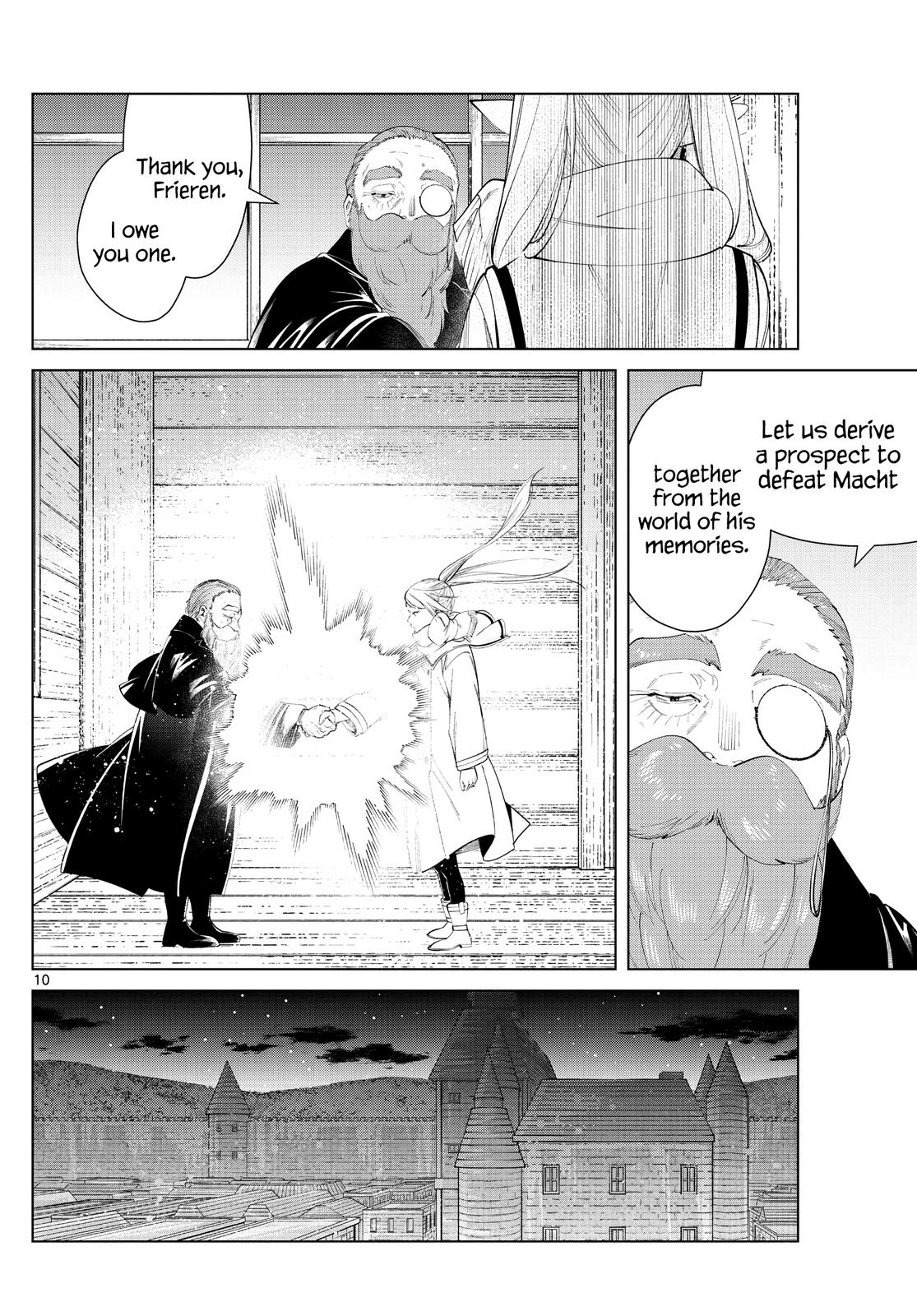 Read Frieren Beyond Journey's End EN Manga Online