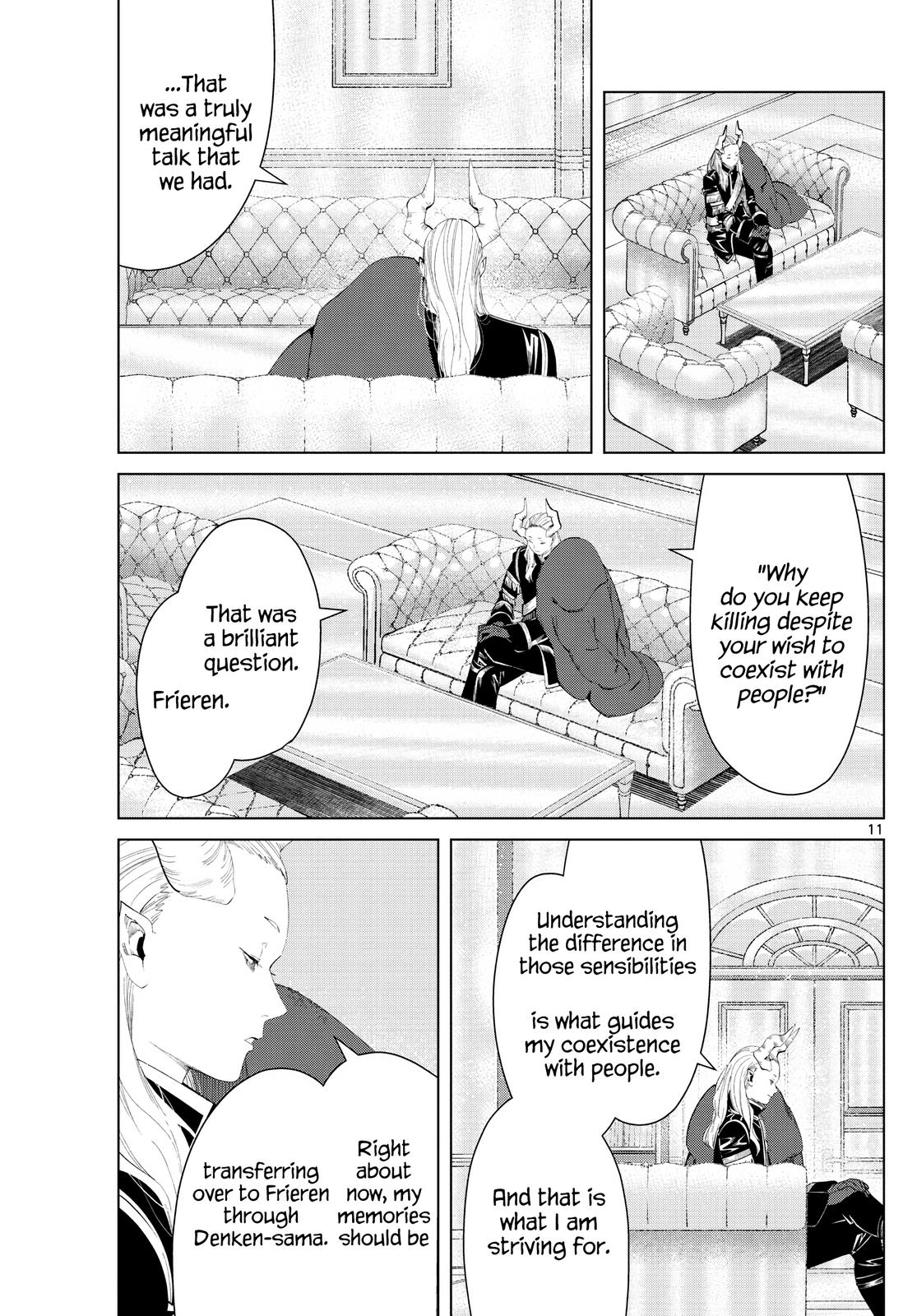 Read Frieren Beyond Journey's End EN Manga Online