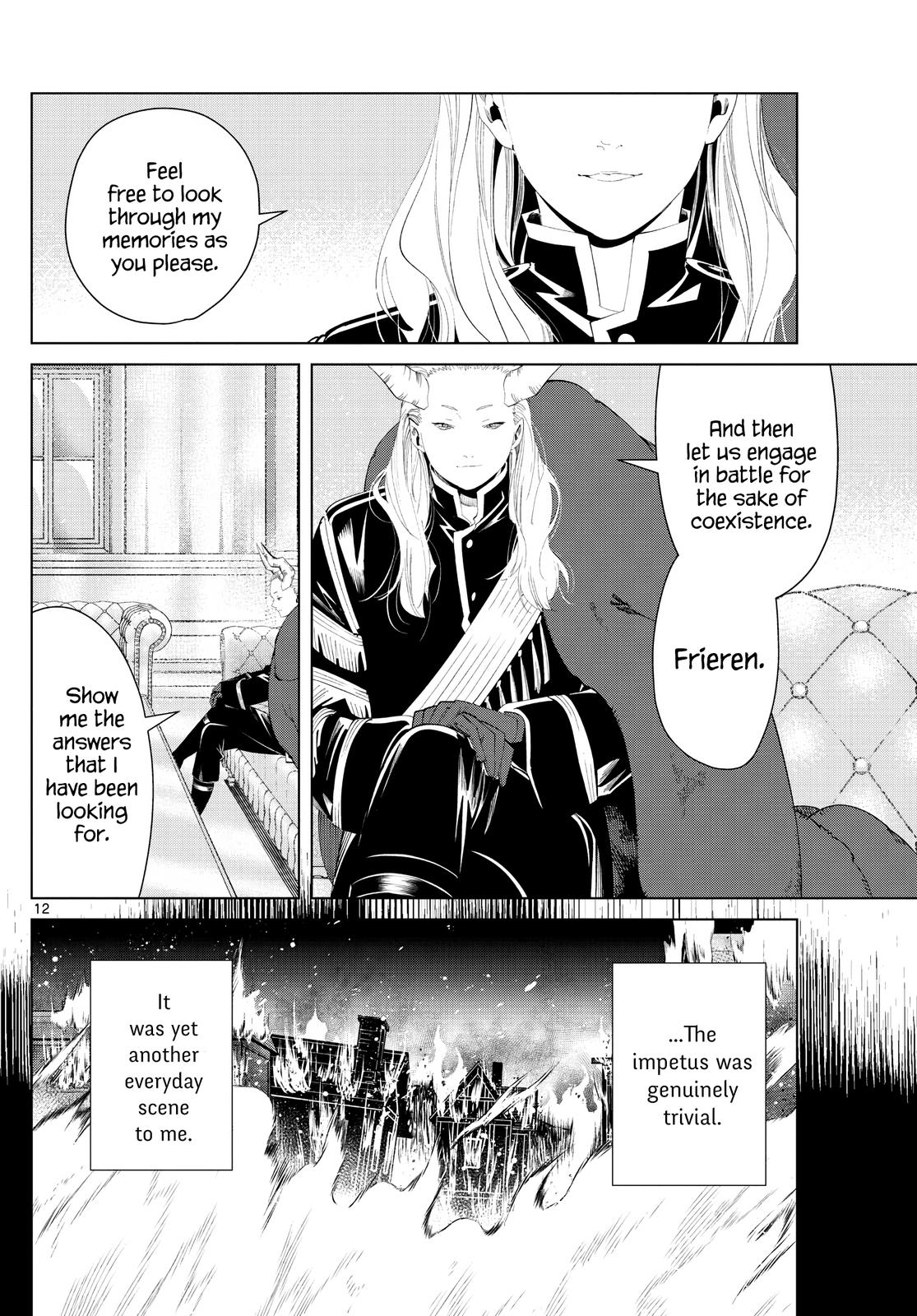 Read Frieren Beyond Journey's End EN Manga Online