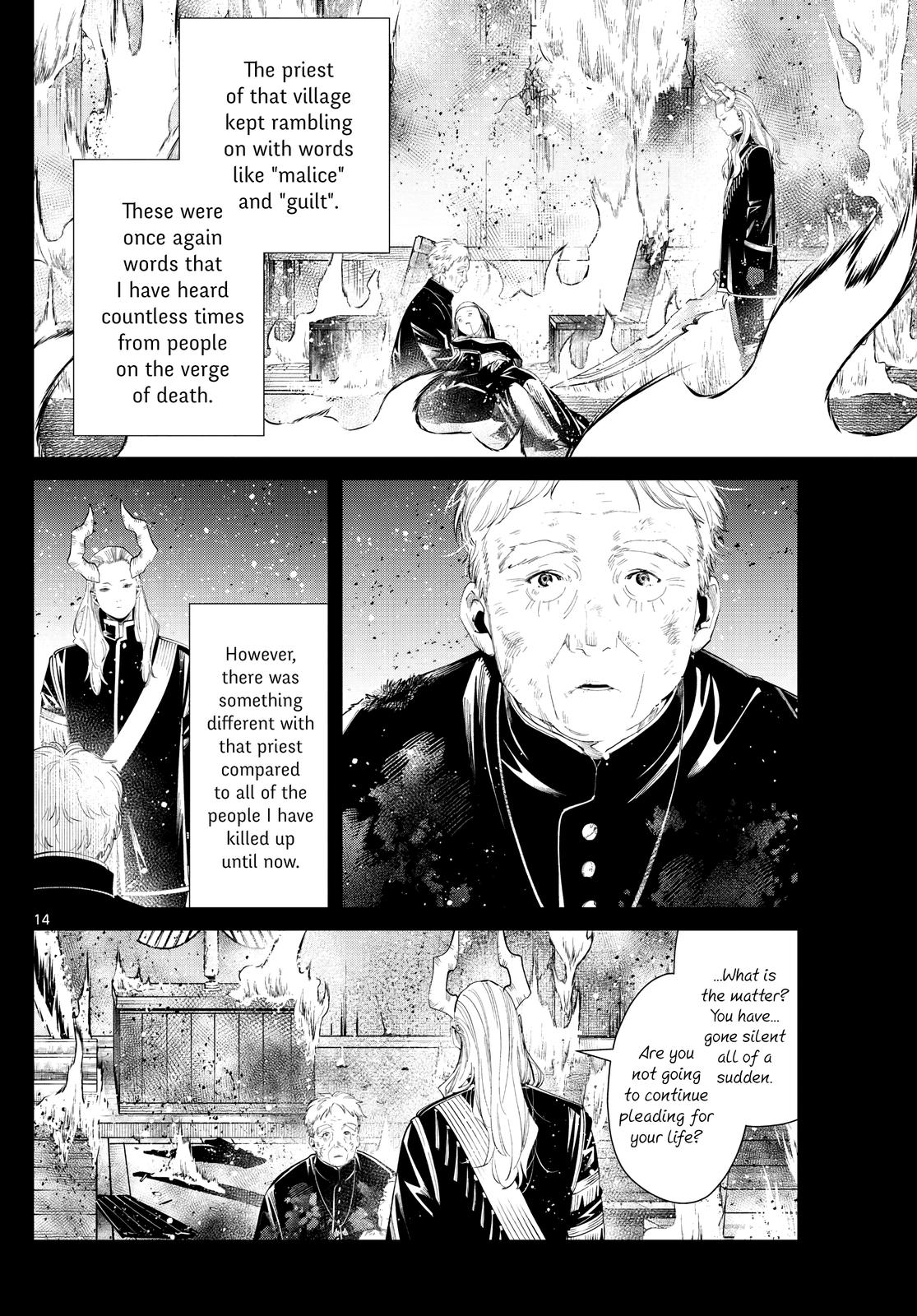 Read Frieren Beyond Journey's End EN Manga Online