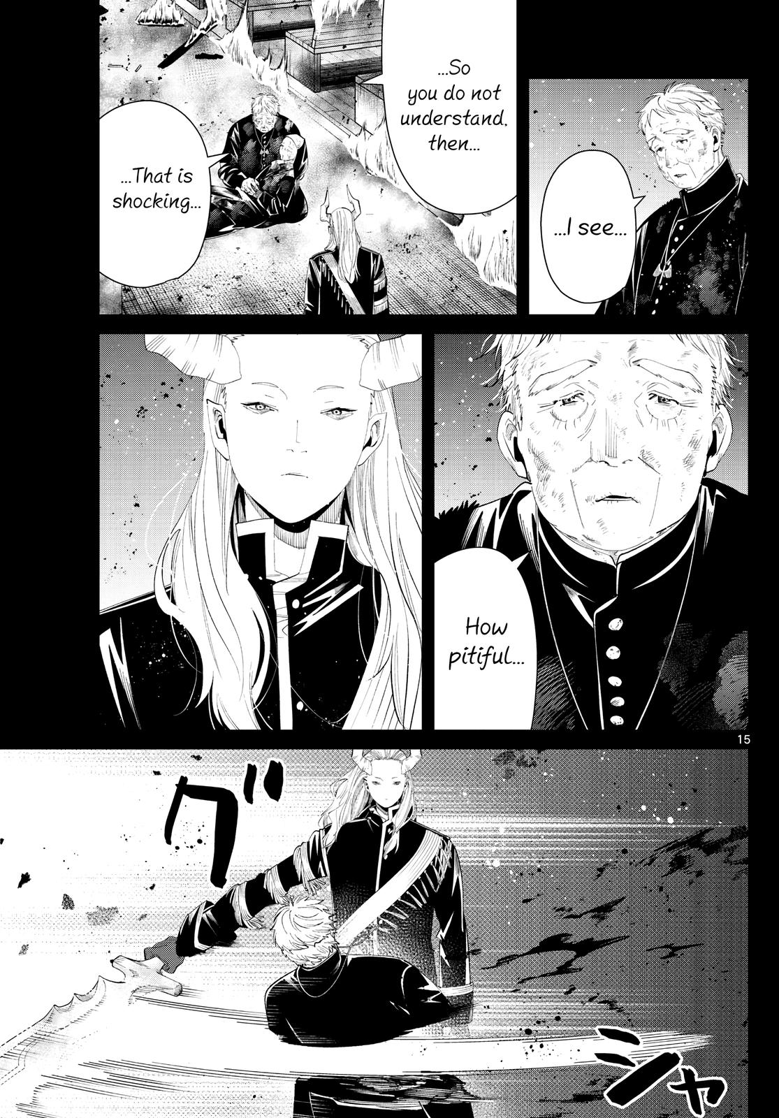 Read Frieren Beyond Journey's End EN Manga Online