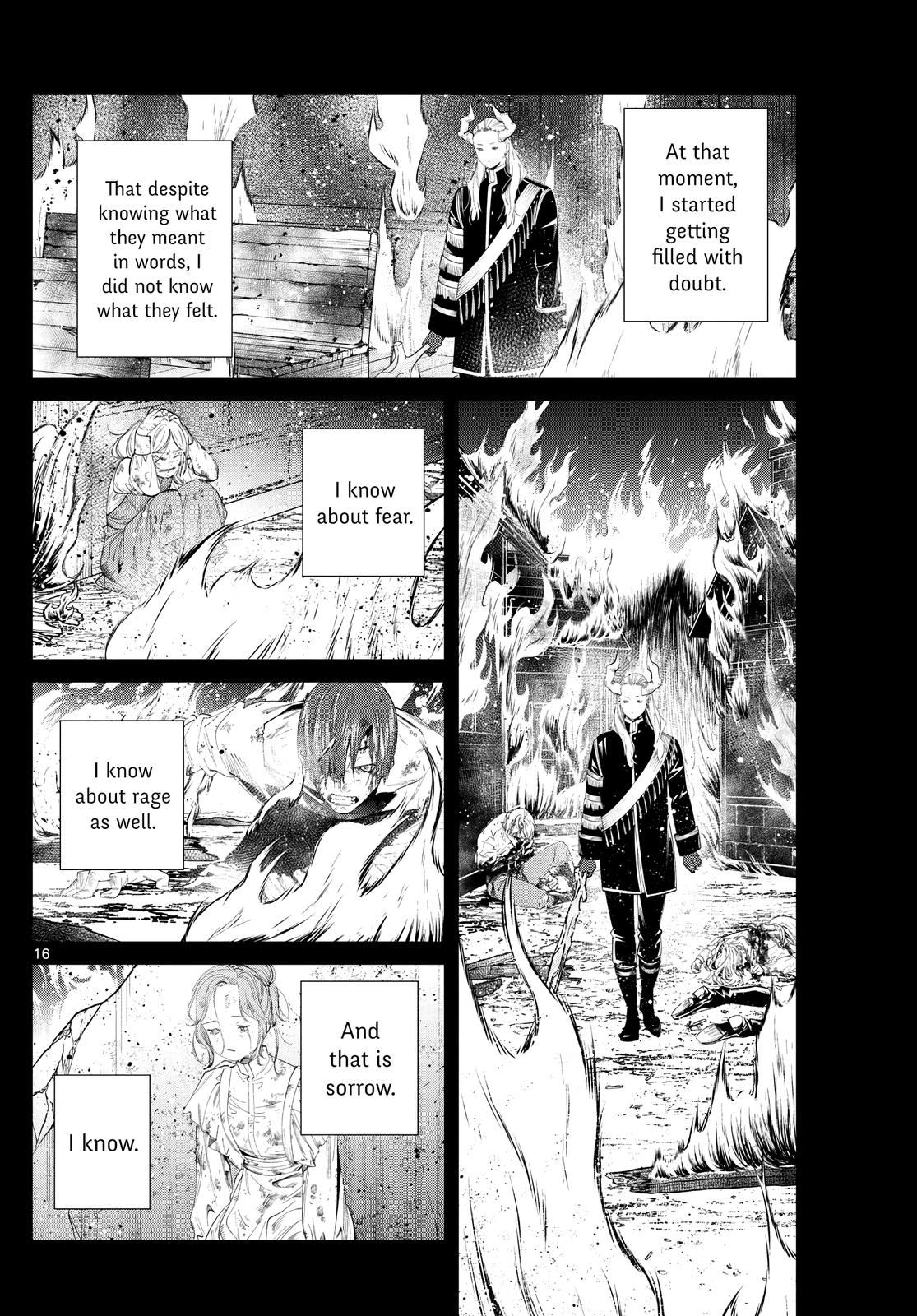 Read Frieren Beyond Journey's End EN Manga Online