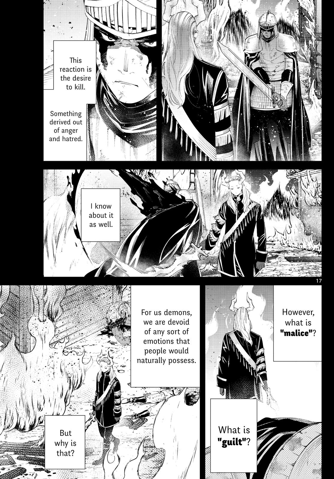 Read Frieren Beyond Journey's End EN Manga Online
