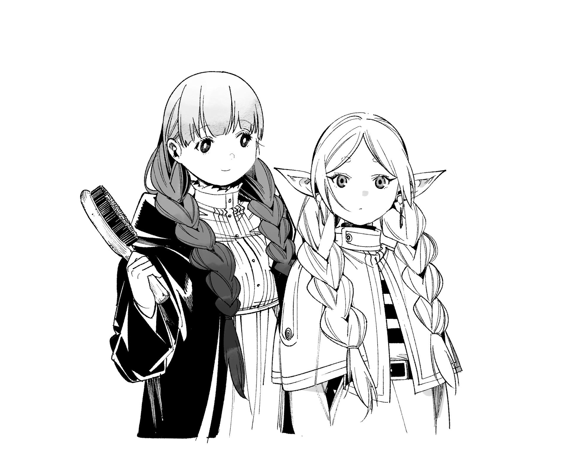 Read Frieren Beyond Journey's End EN Manga Online