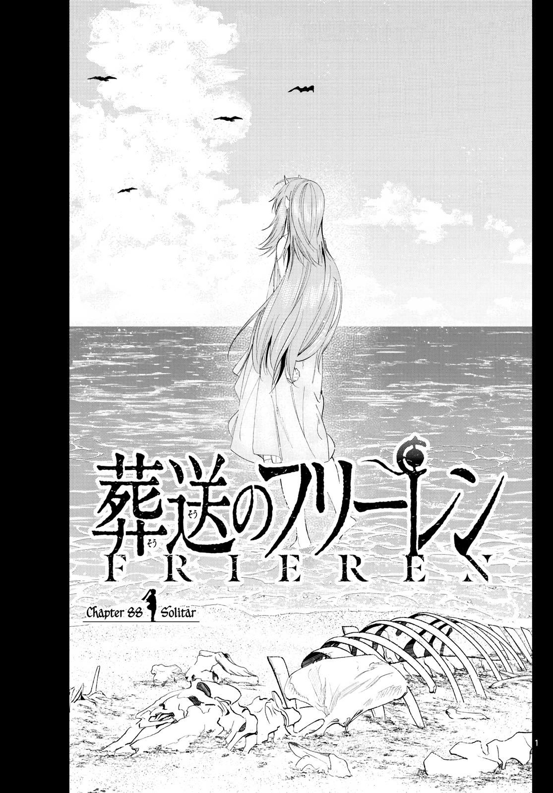 Read Frieren Beyond Journey's End EN Manga Online