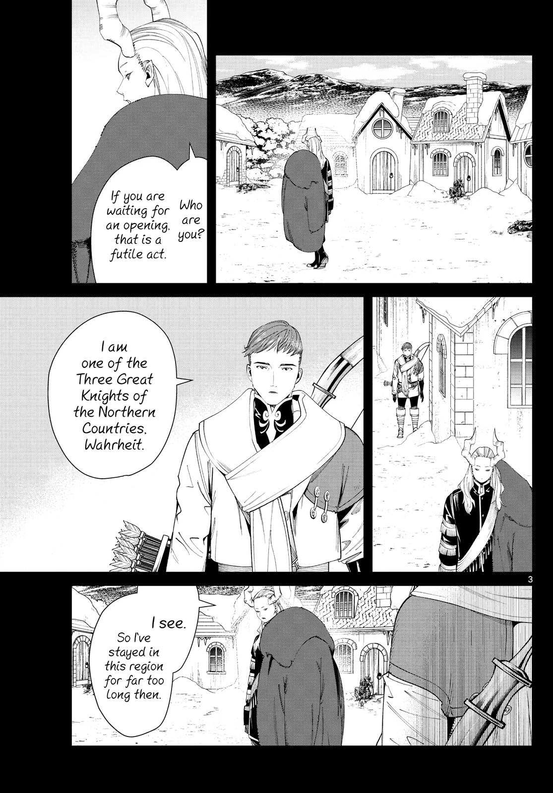 Read Frieren Beyond Journey's End EN Manga Online