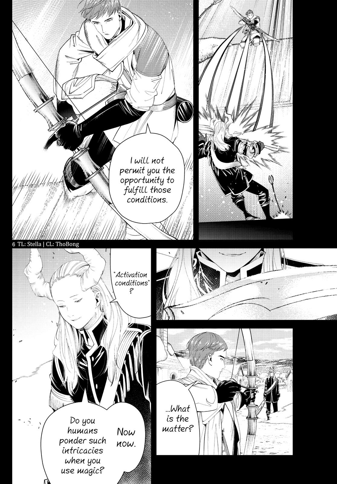 Read Frieren Beyond Journey's End EN Manga Online